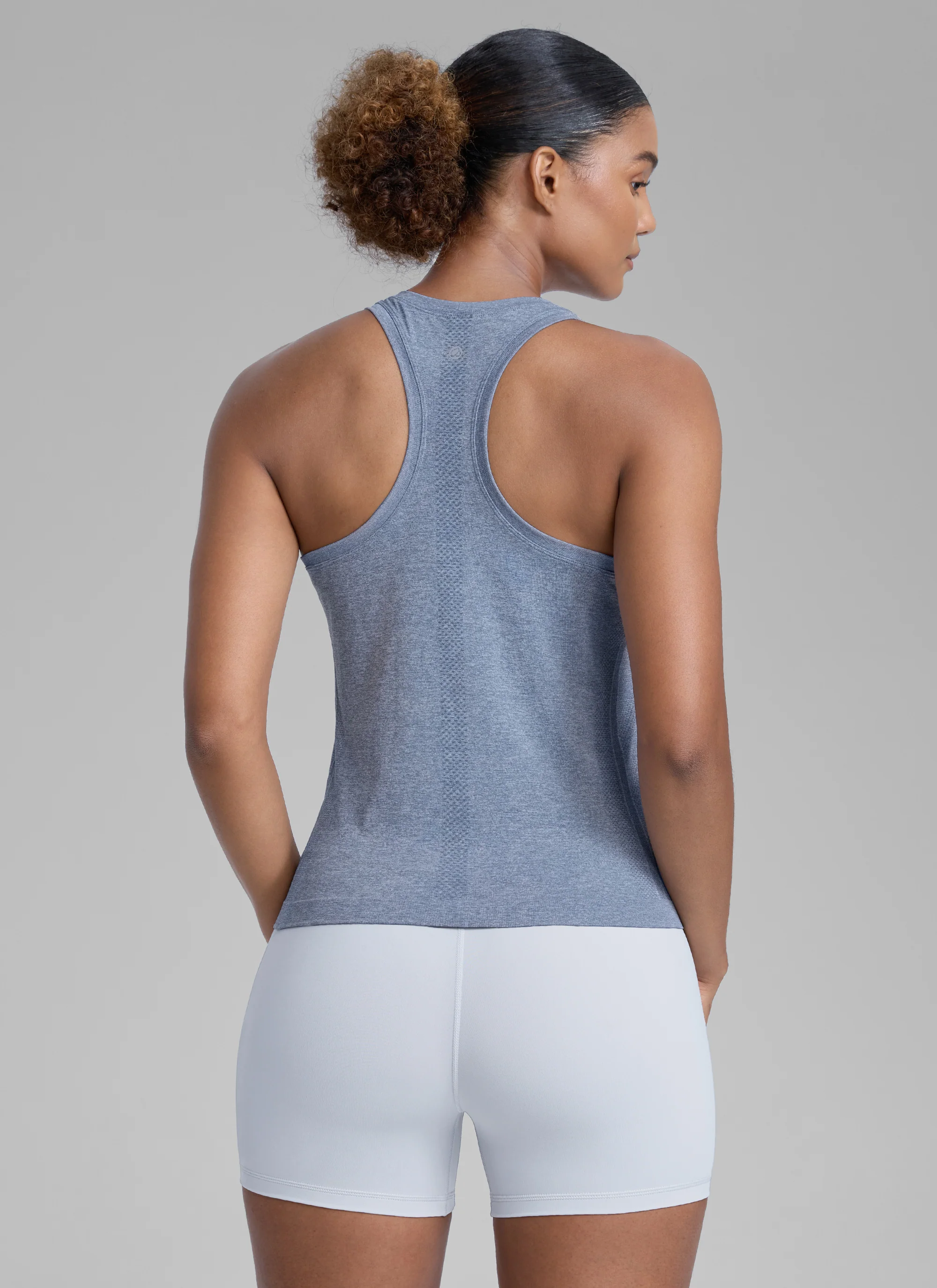 Seamless Crewneck Racerback Tank - Image 41