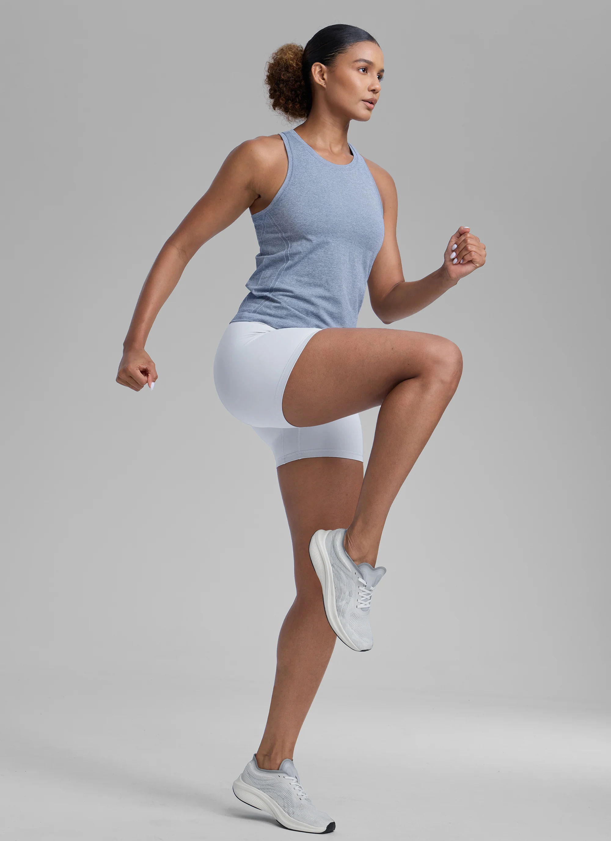 Seamless Crewneck Racerback Tank - Image 42