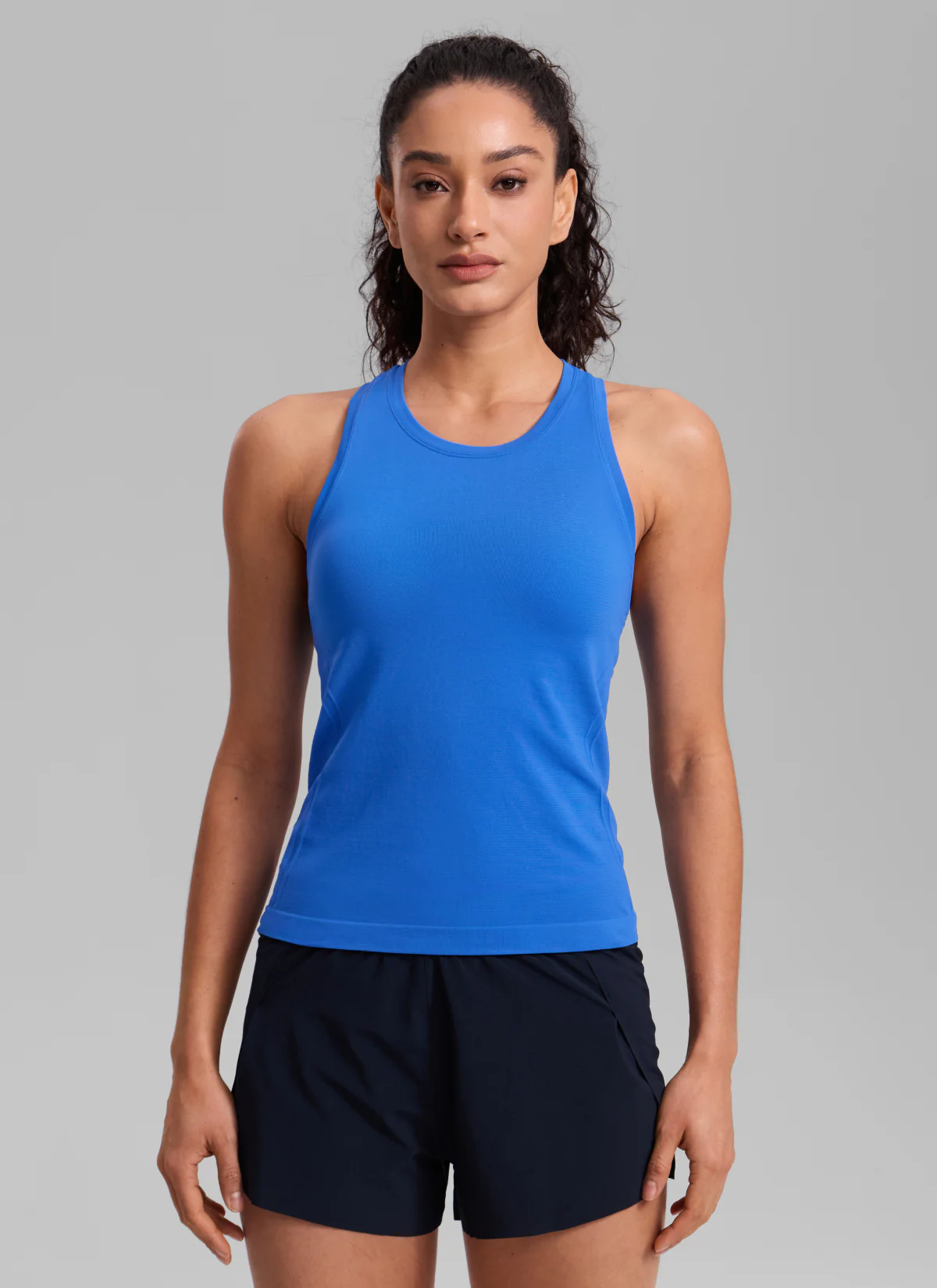Seamless Crewneck Racerback Tank - Image 45