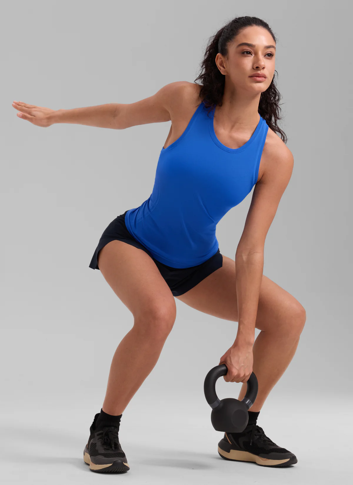 Seamless Crewneck Racerback Tank - Image 47