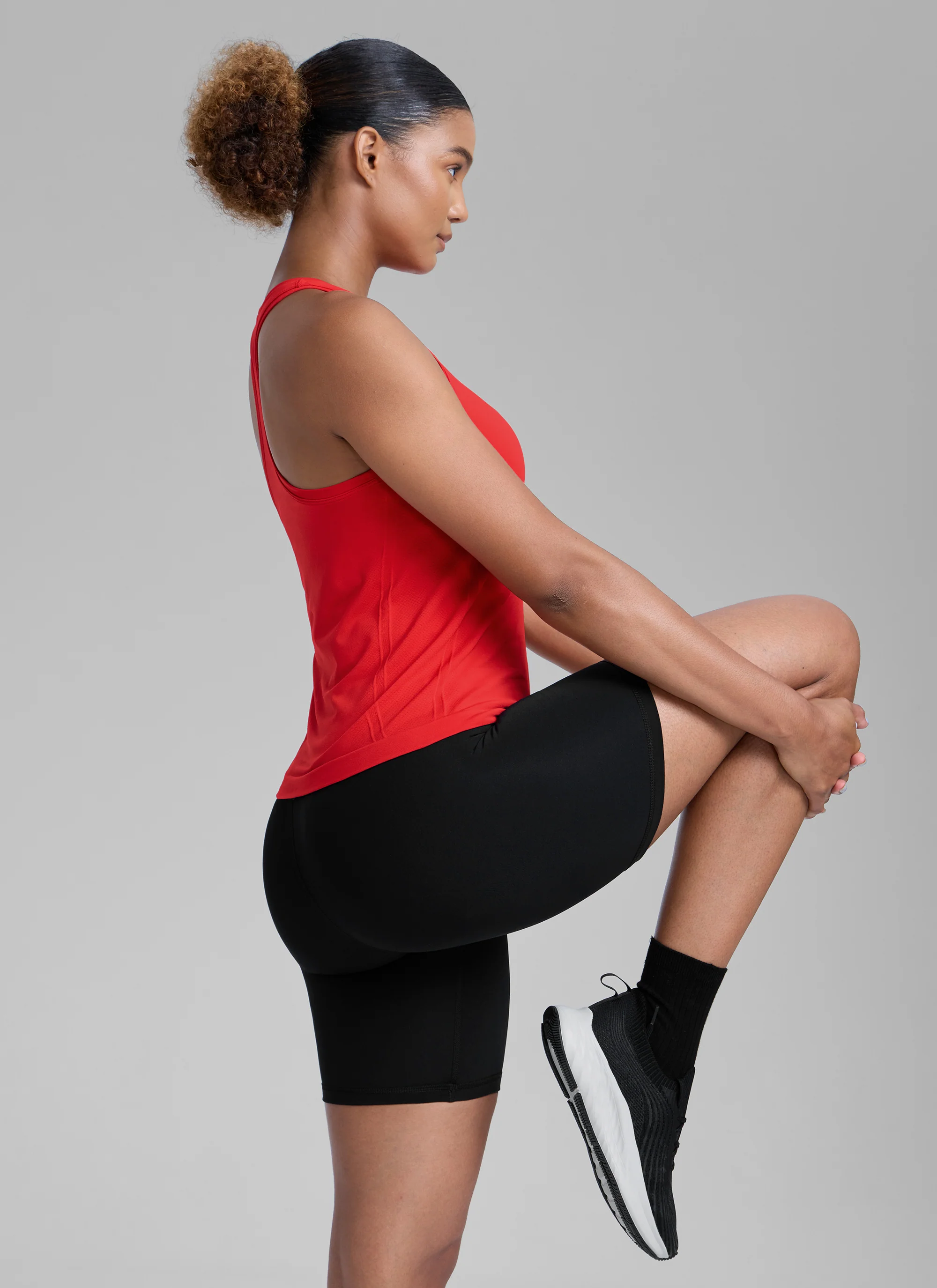Seamless Crewneck Racerback Tank - Image 5