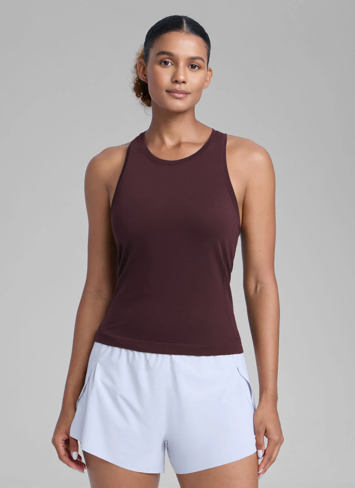 Seamless Crewneck Racerback Tank - Image 56