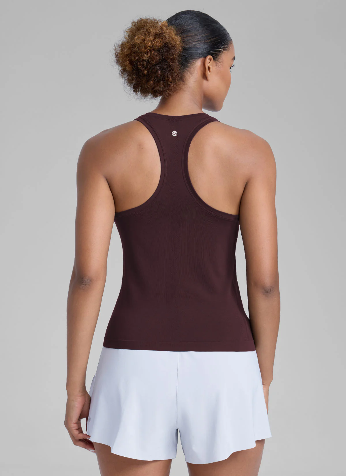 Seamless Crewneck Racerback Tank - Image 57