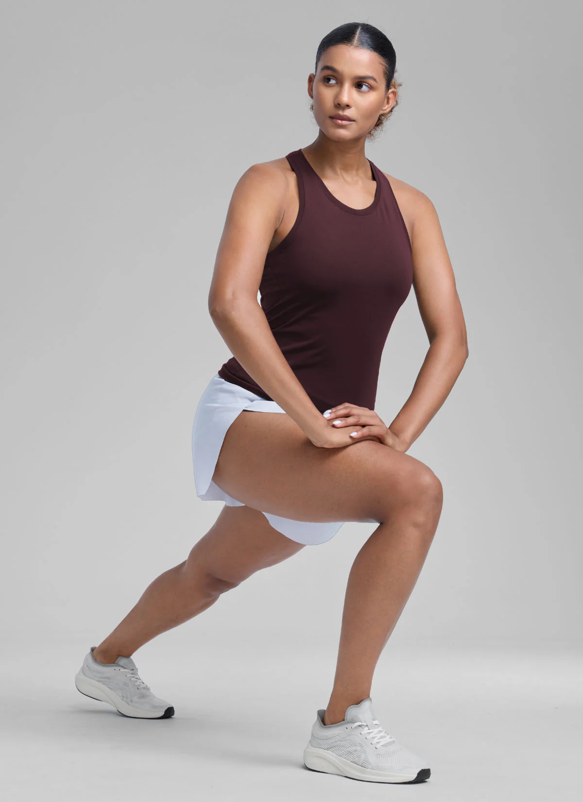Seamless Crewneck Racerback Tank - Image 58