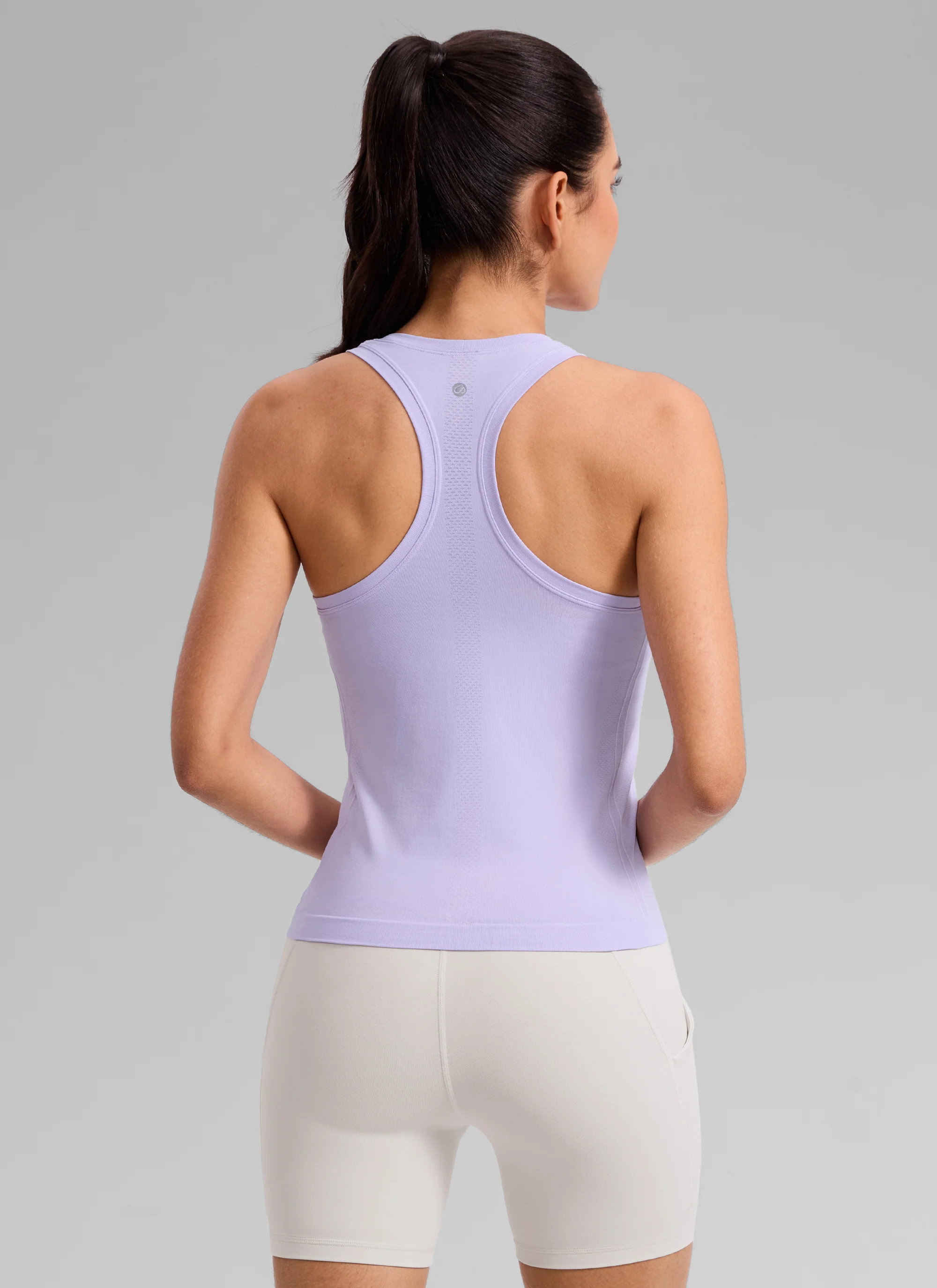 Seamless Crewneck Racerback Tank - Image 65