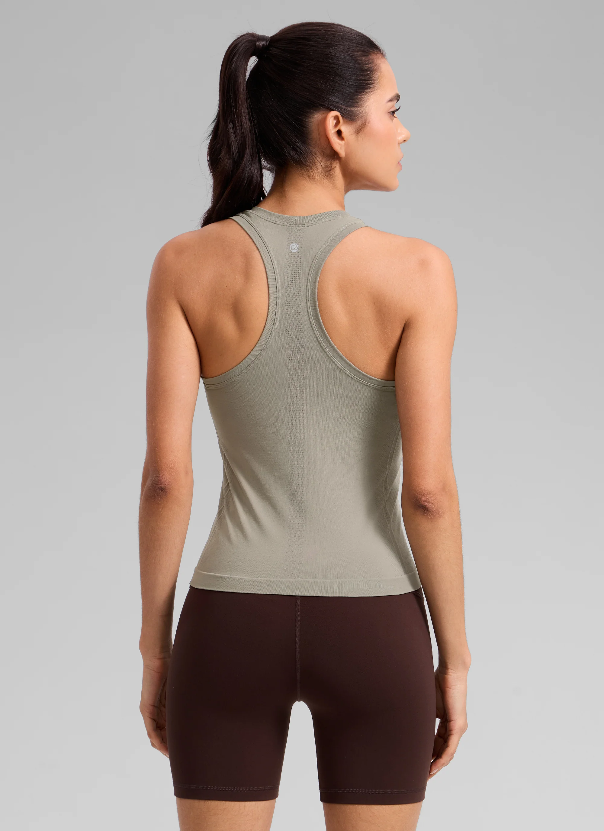 Seamless Crewneck Racerback Tank - Image 69