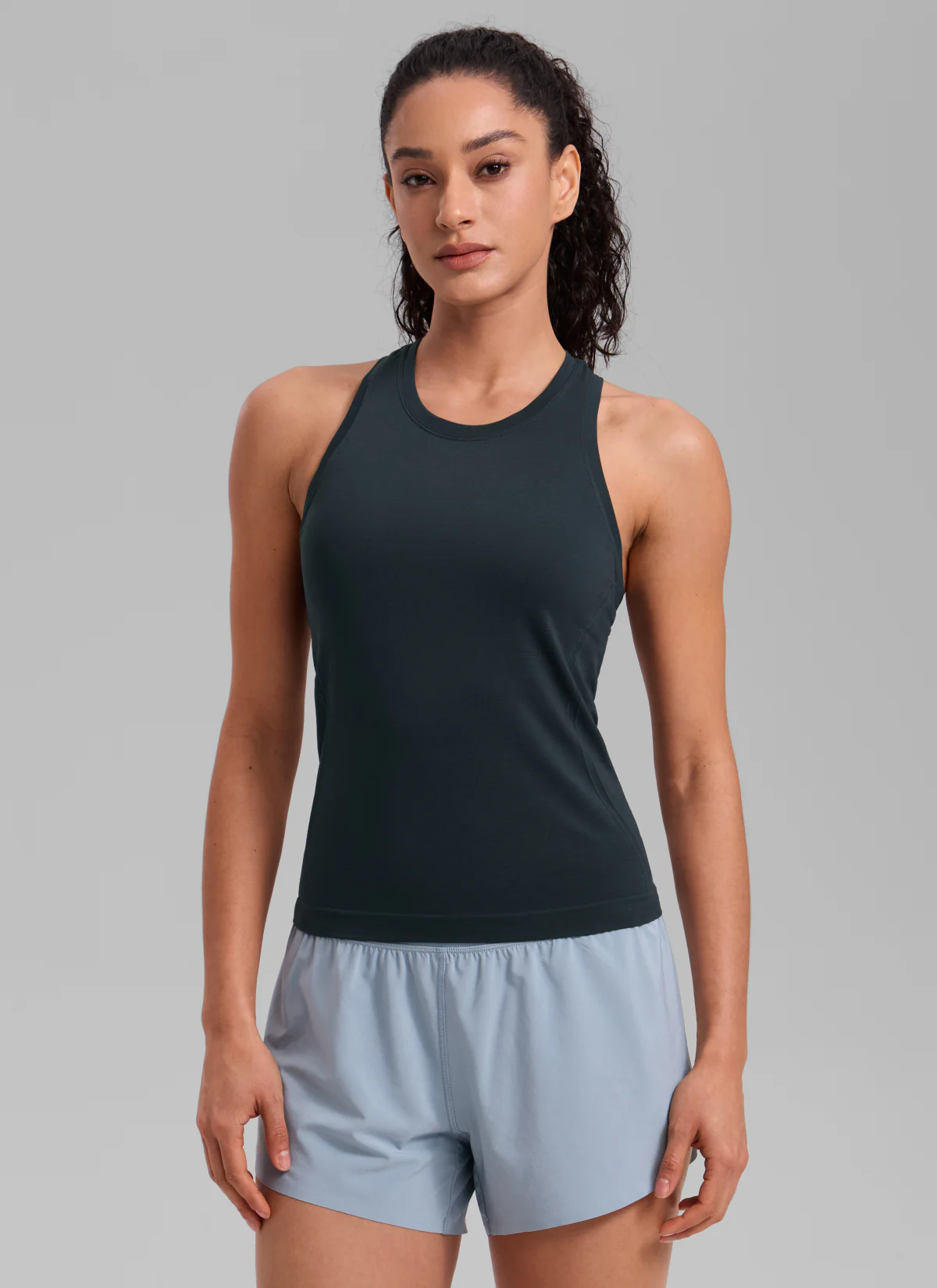 Seamless Crewneck Racerback Tank - Image 7
