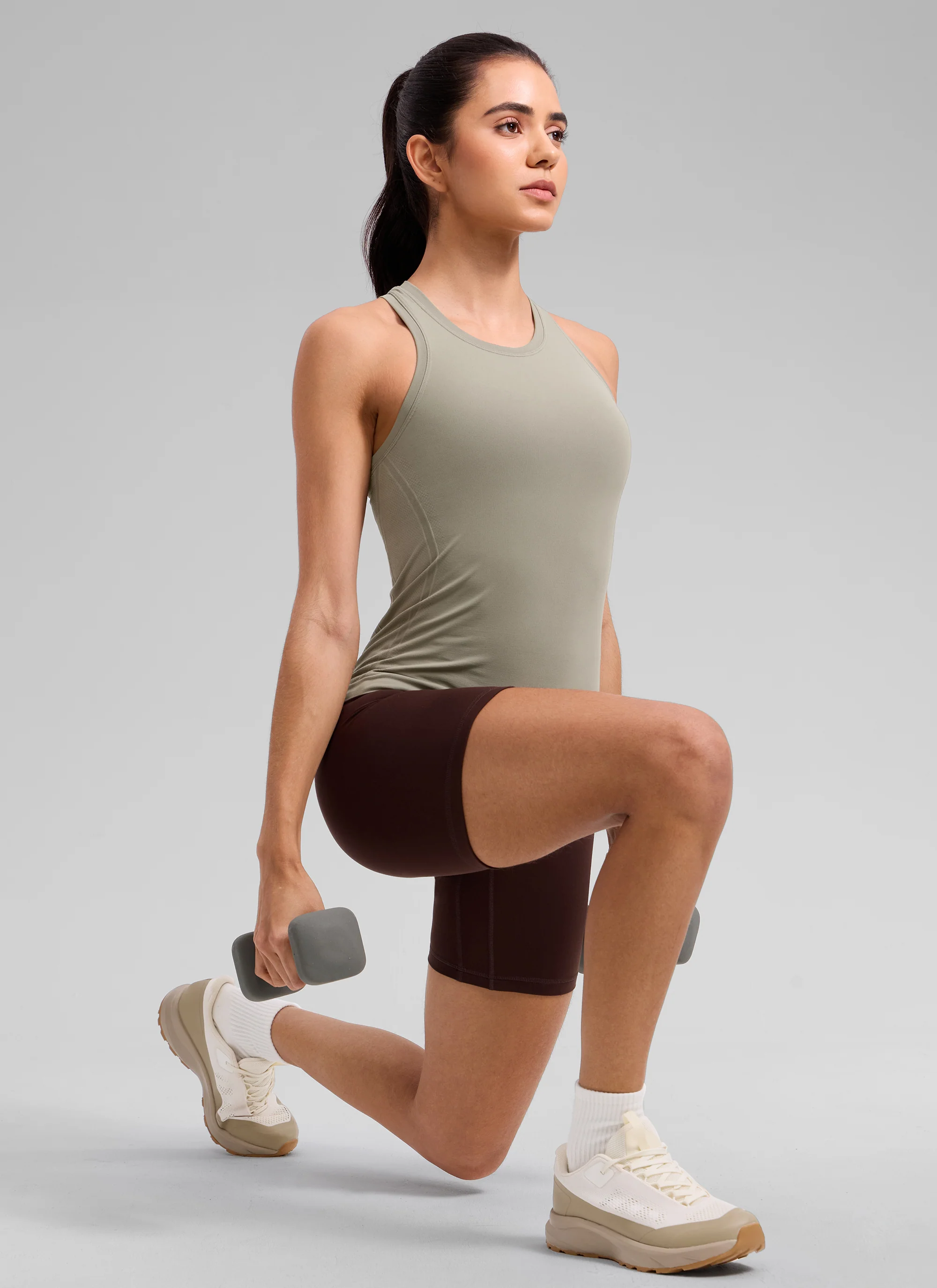 Seamless Crewneck Racerback Tank - Image 70