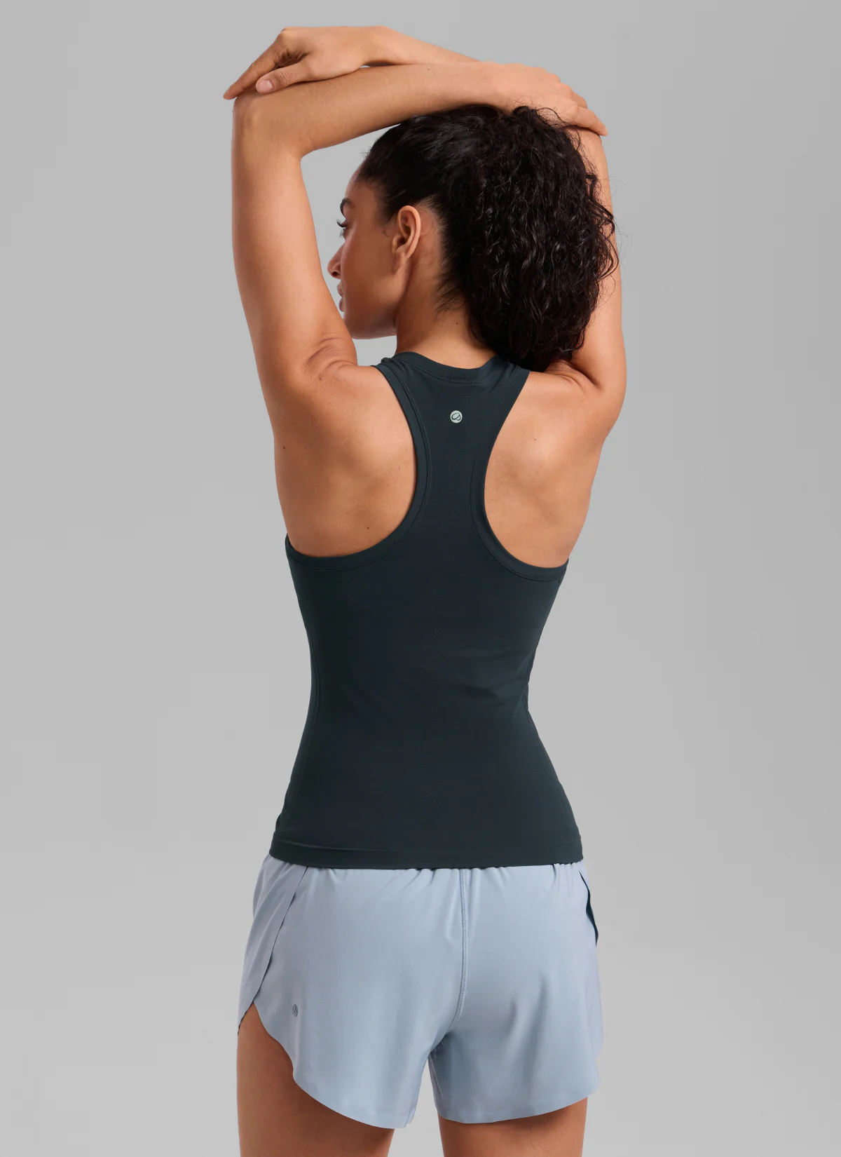 Seamless Crewneck Racerback Tank - Image 8