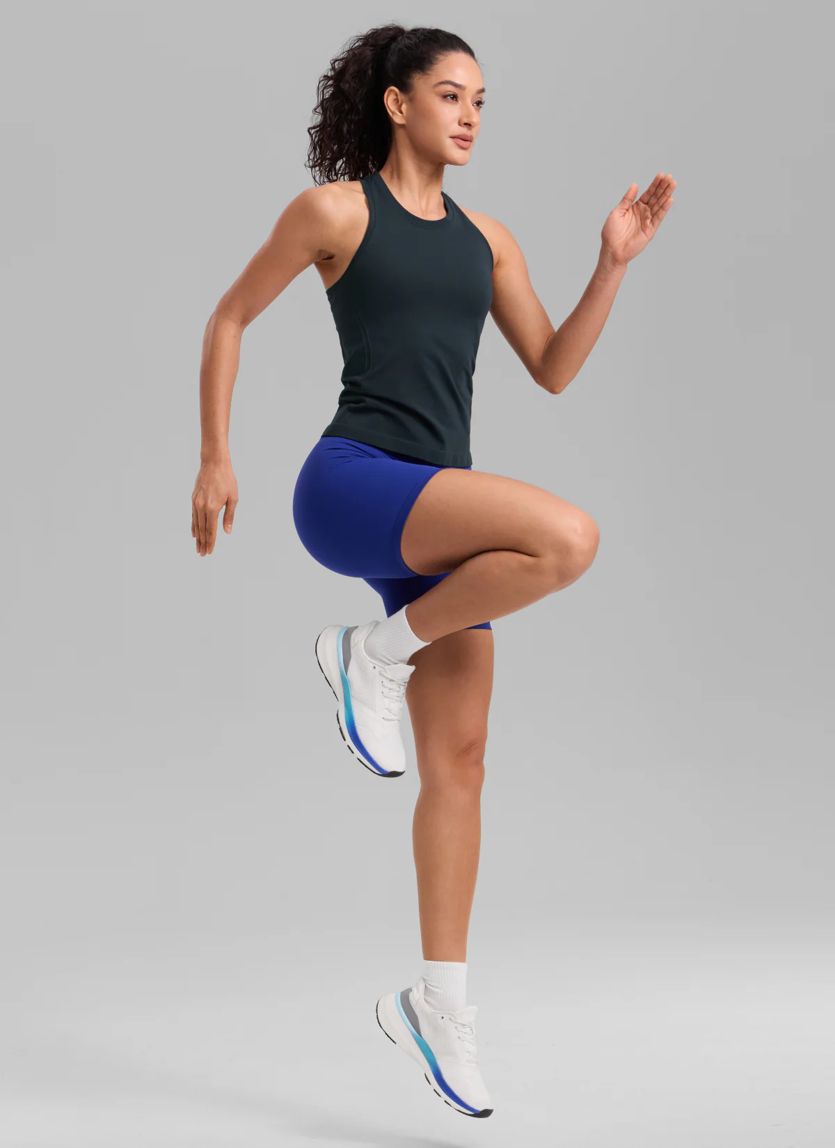 Seamless Crewneck Racerback Tank - Image 9