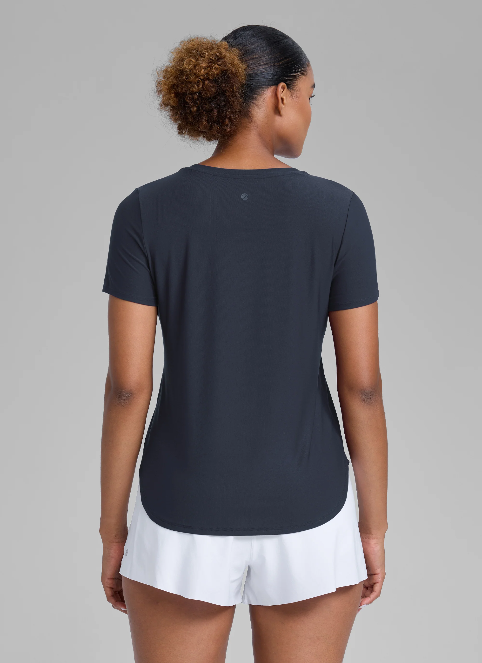 Cloudweight Crewneck Side Slit Short Sleeve - Image 16