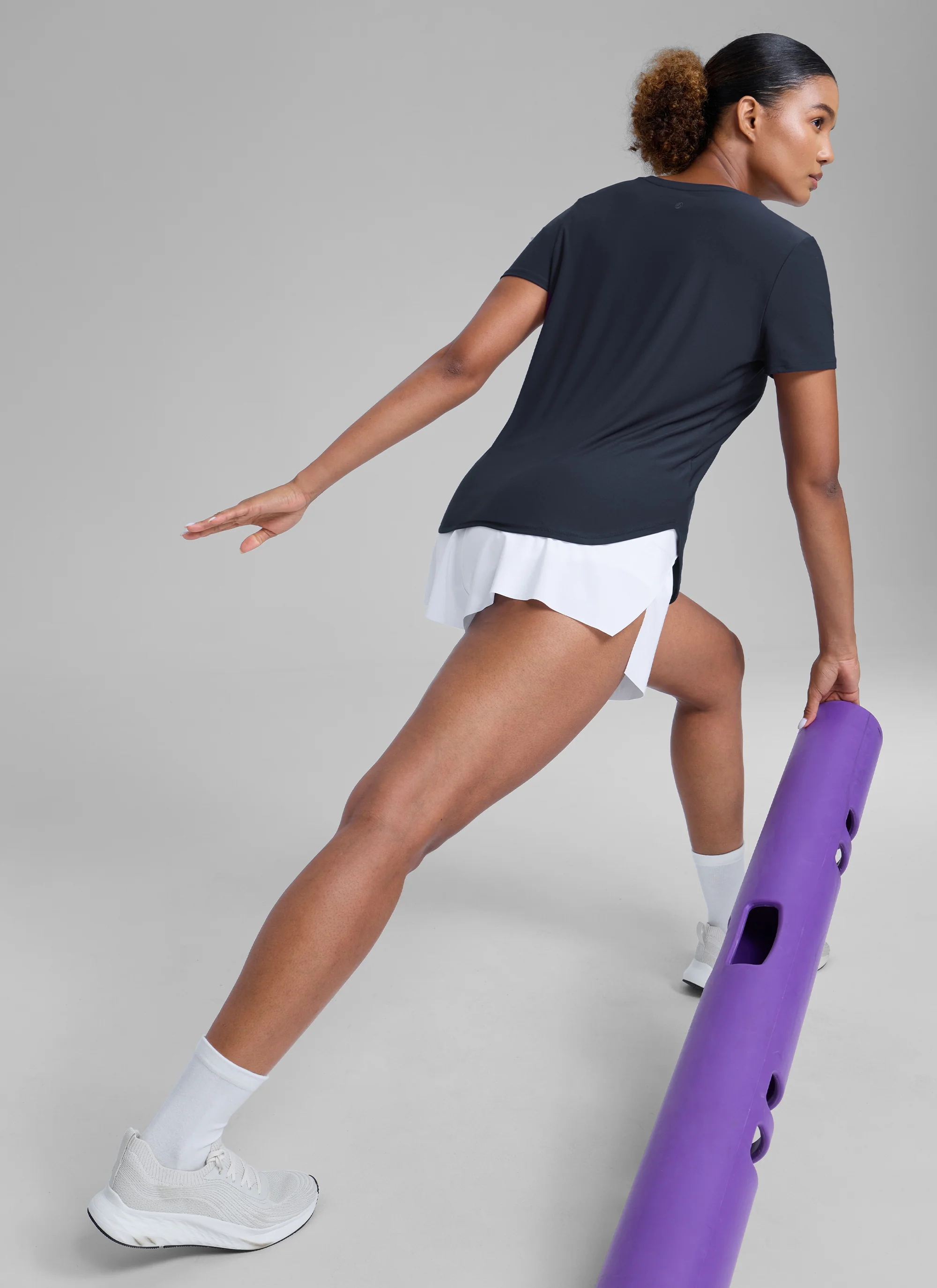 Cloudweight Crewneck Side Slit Short Sleeve - Image 17