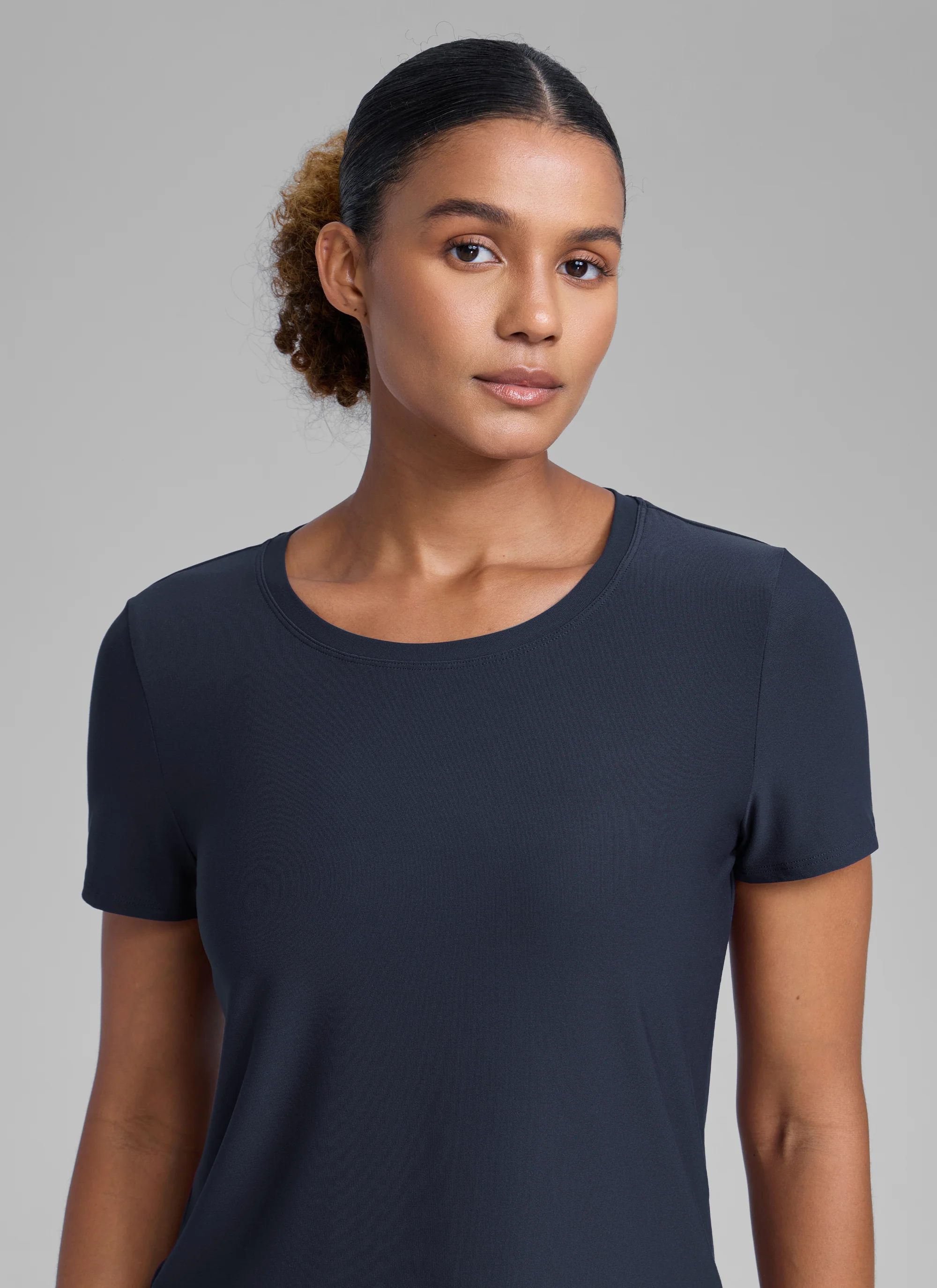 Cloudweight Crewneck Side Slit Short Sleeve - Image 18