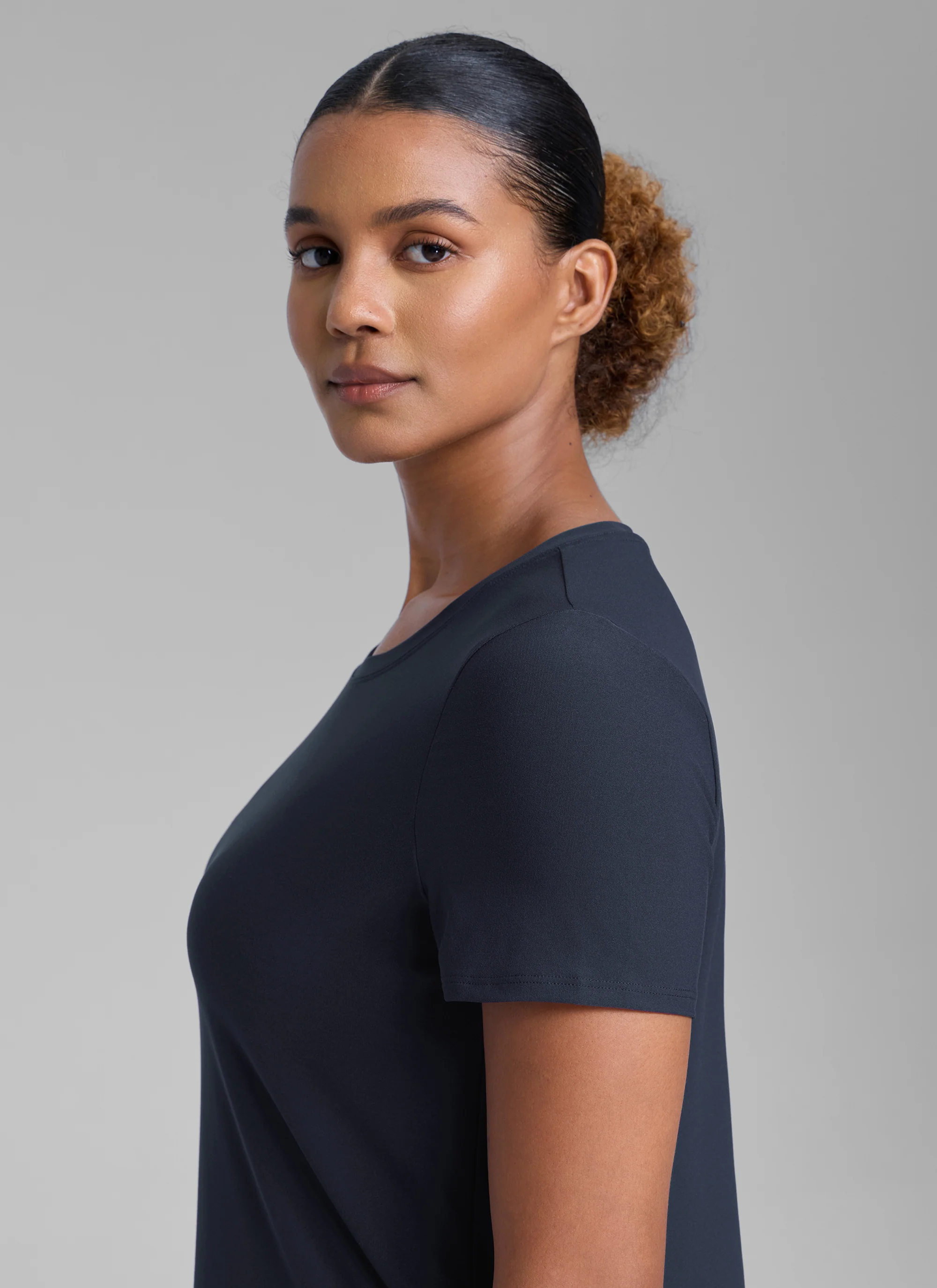 Cloudweight Crewneck Side Slit Short Sleeve - Image 19