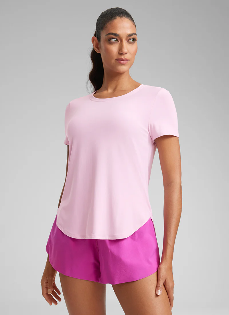 Cloudweight Crewneck Side Slit Short Sleeve - Image 20