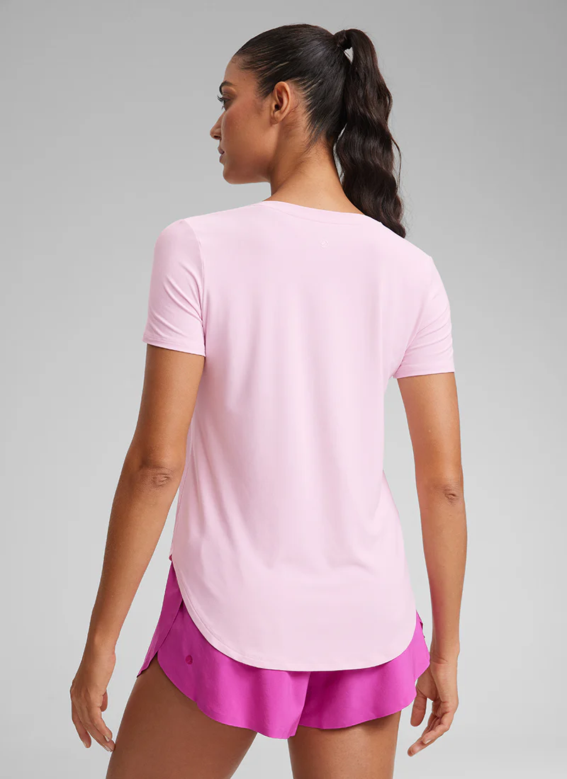 Cloudweight Crewneck Side Slit Short Sleeve - Image 21
