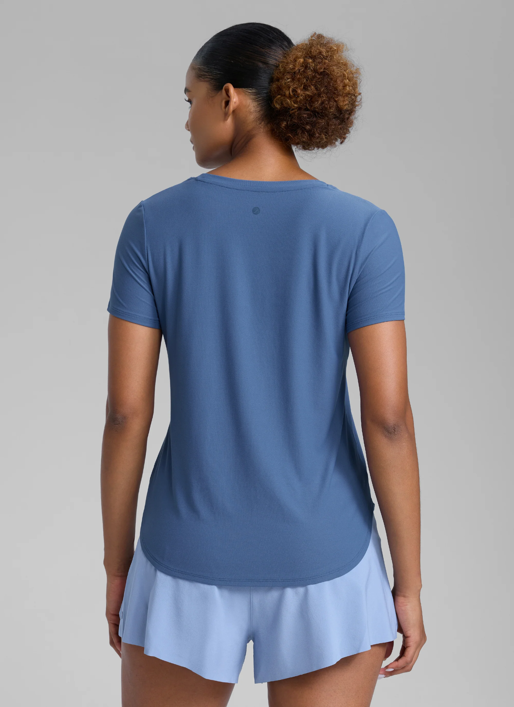 Cloudweight Crewneck Side Slit Short Sleeve - Image 25