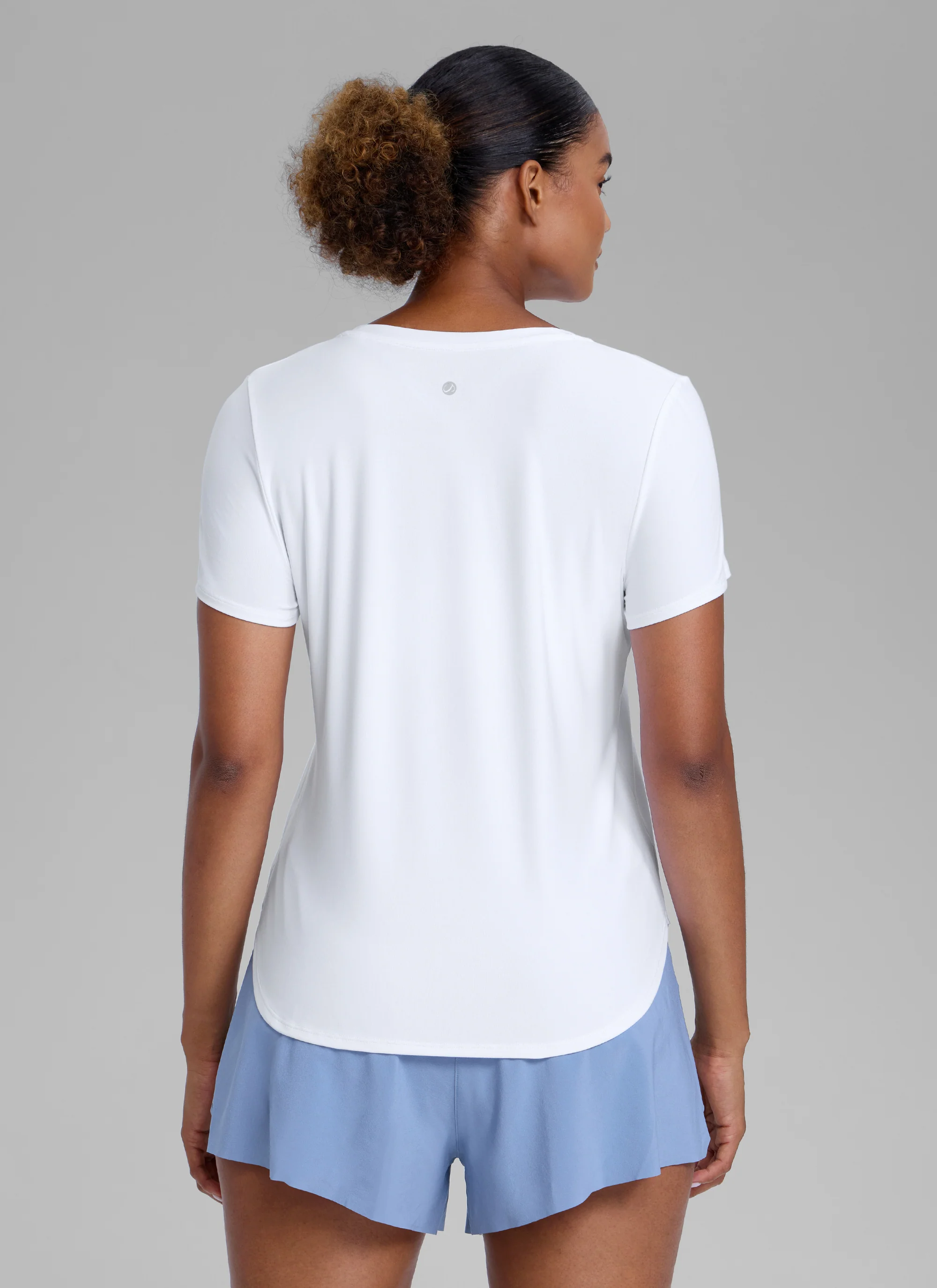 Cloudweight Crewneck Side Slit Short Sleeve - Image 29