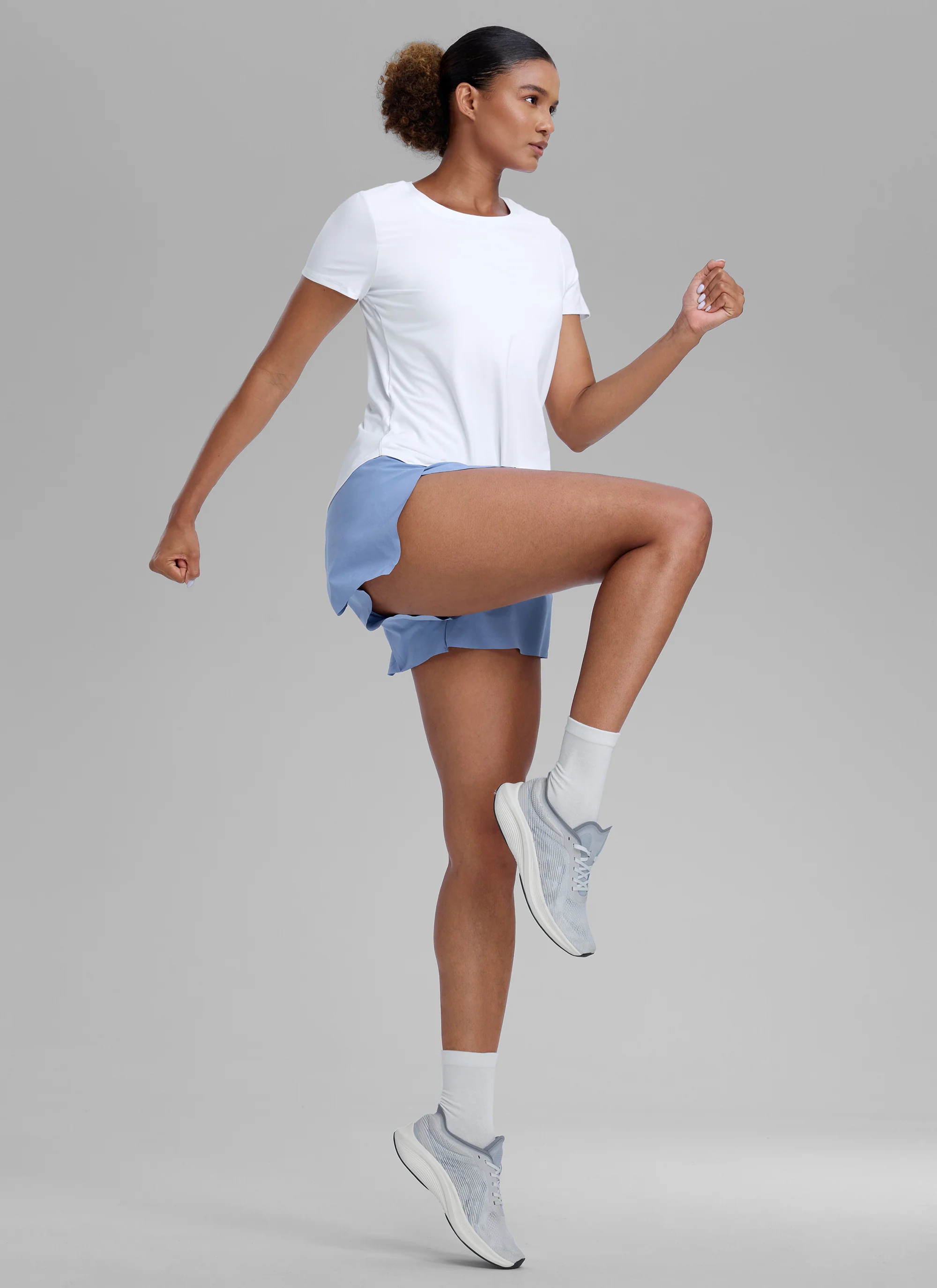 Cloudweight Crewneck Side Slit Short Sleeve - Image 30