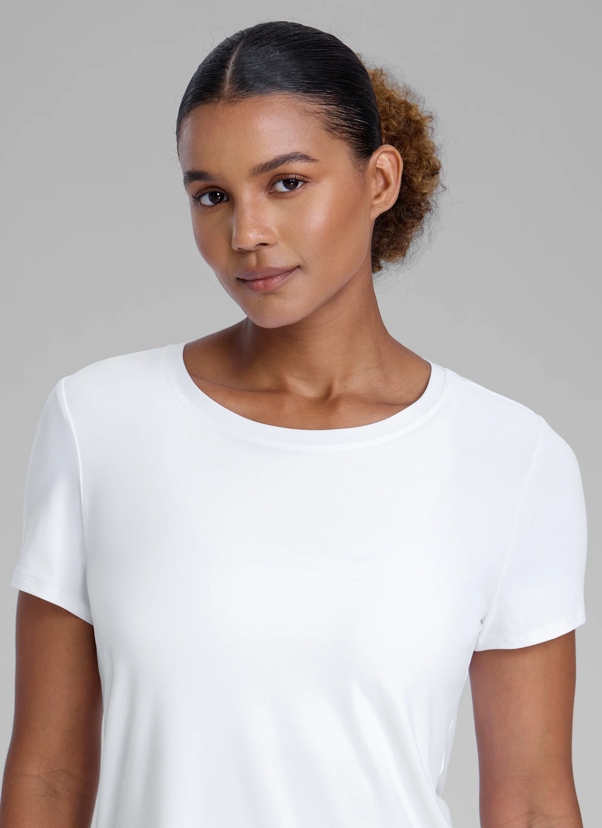 Cloudweight Crewneck Side Slit Short Sleeve - Image 31