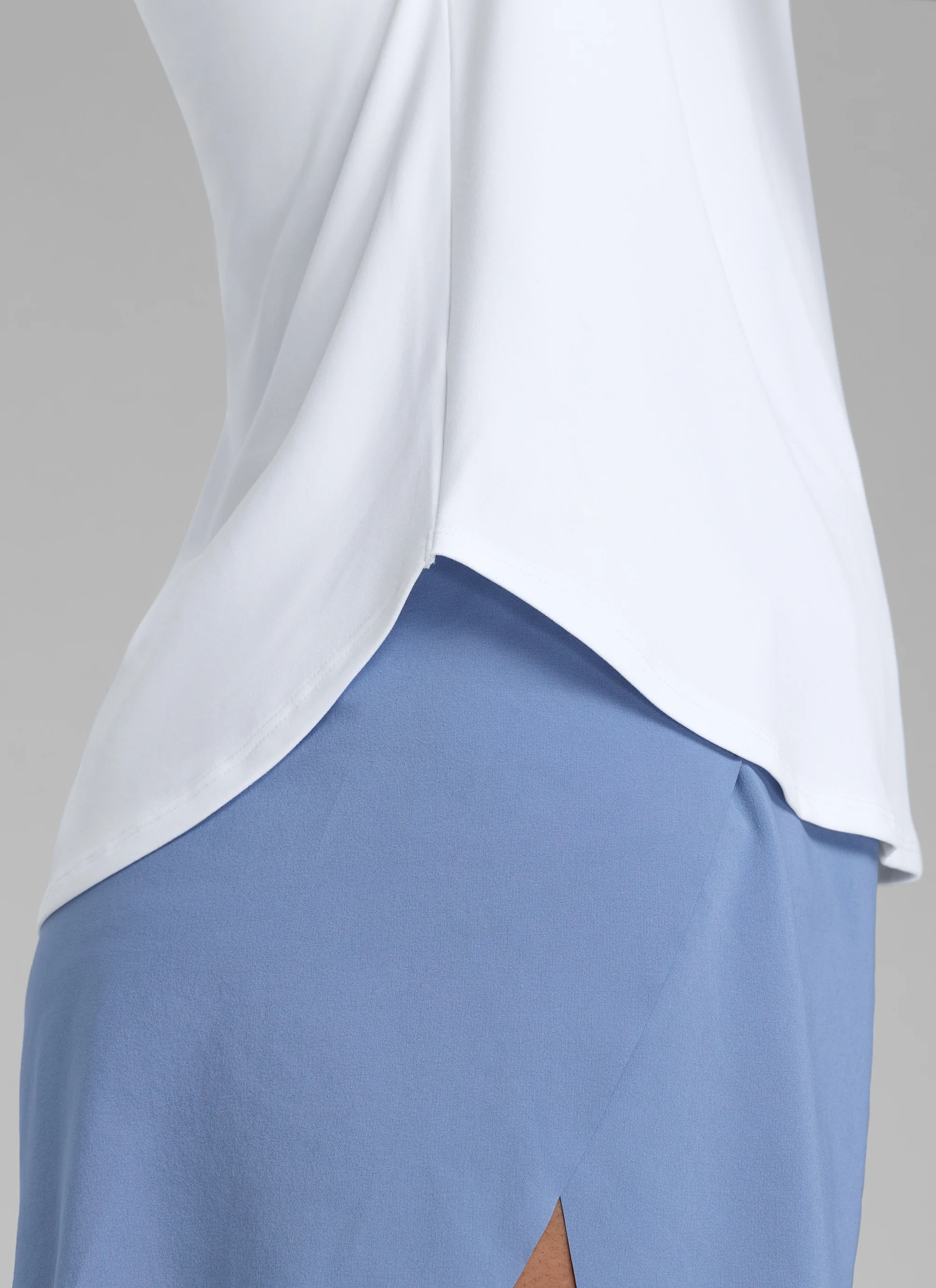 Cloudweight Crewneck Side Slit Short Sleeve - Image 32