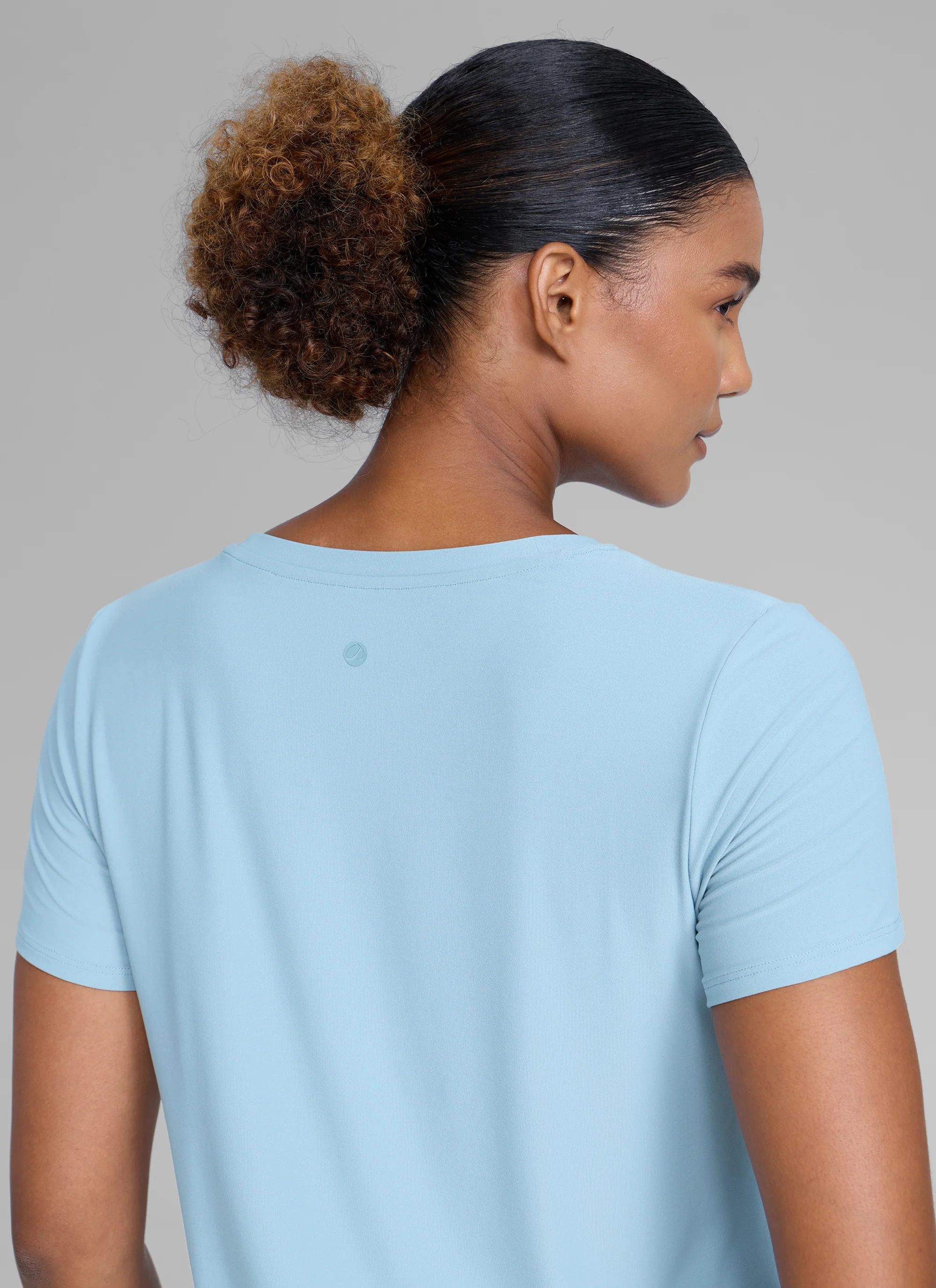 Cloudweight Crewneck Side Slit Short Sleeve - Image 5