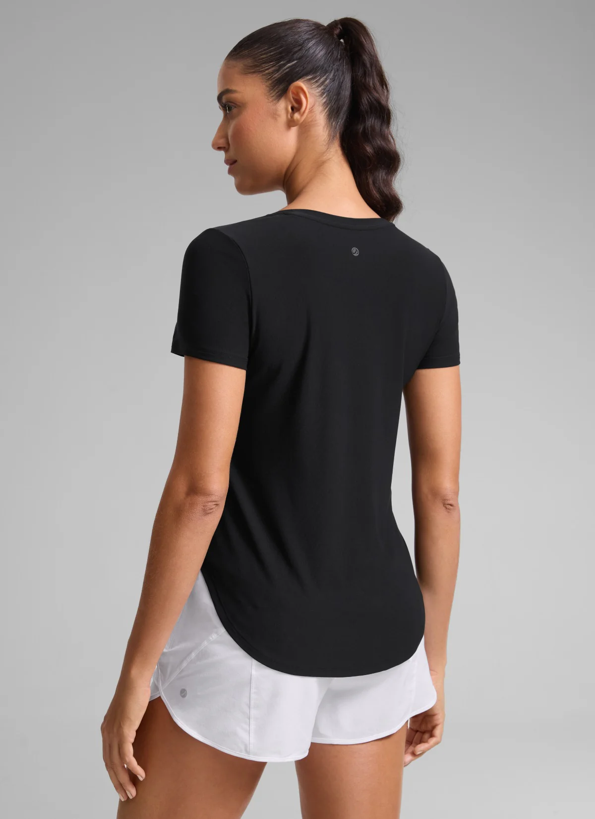 Cloudweight Crewneck Side Slit Short Sleeve - Image 7