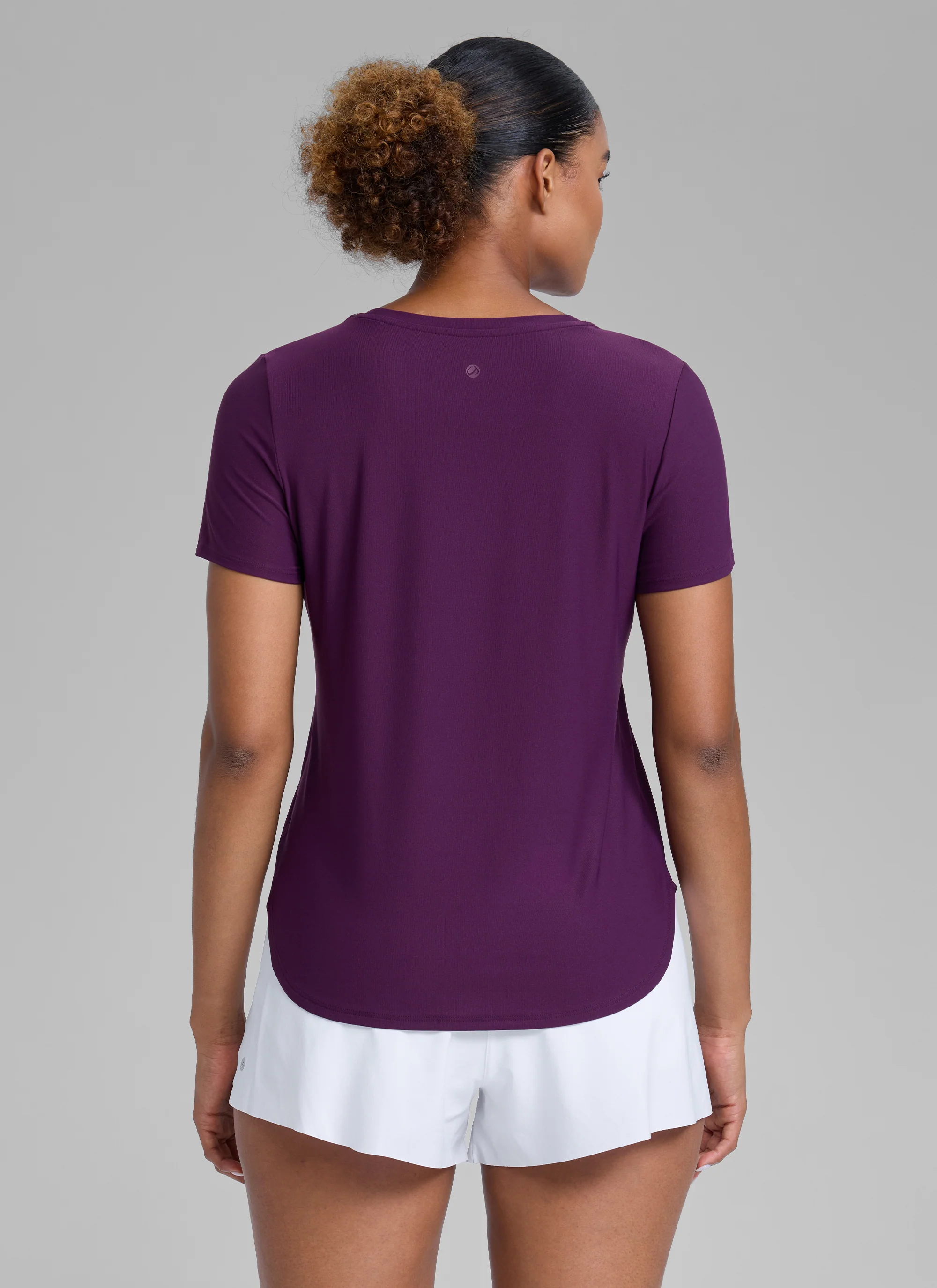 Cloudweight Crewneck Side Slit Short Sleeve - Image 6