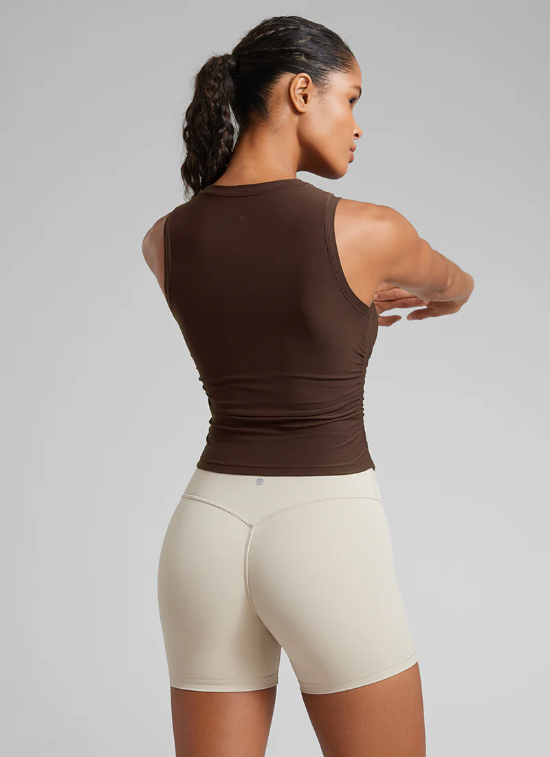 Cloudweight High Neck Ruched Tank - Image 14