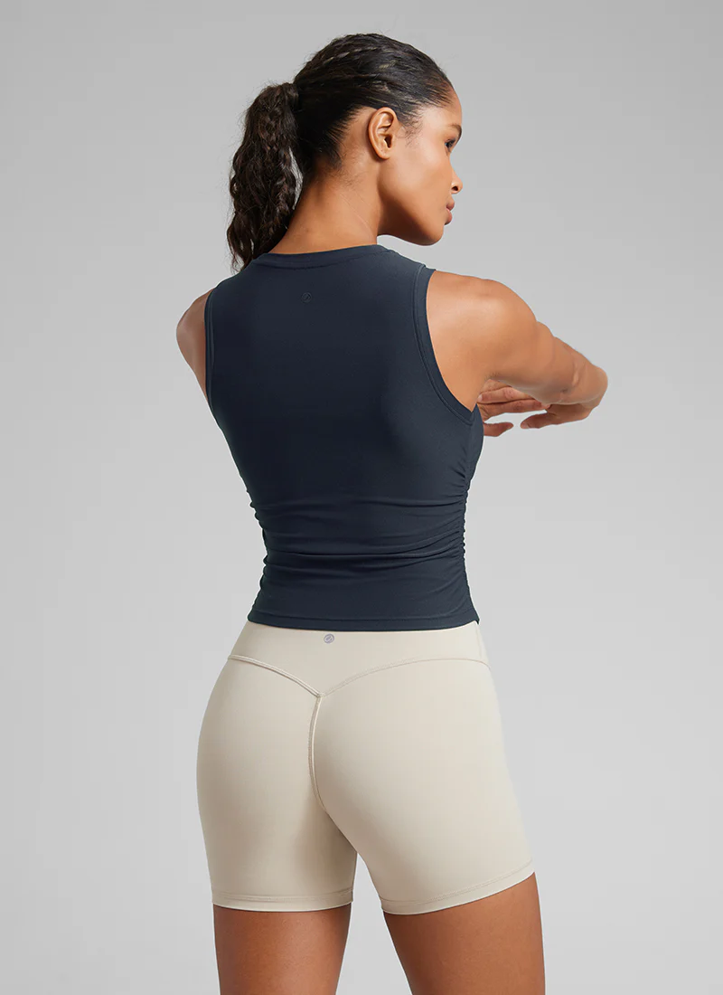 Cloudweight High Neck Ruched Tank - Image 18