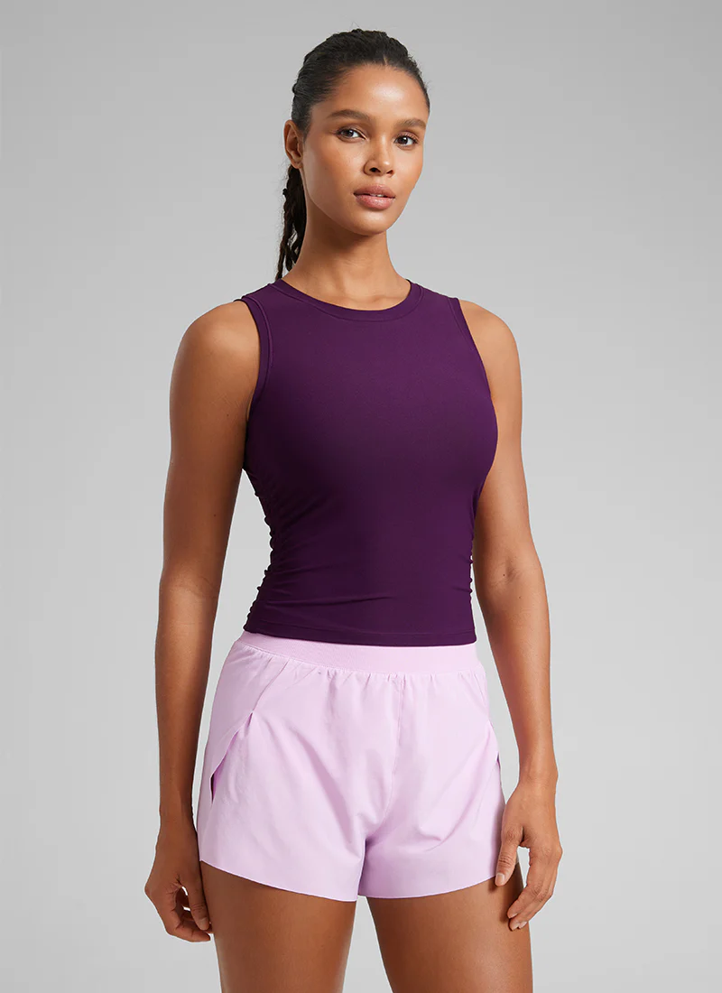 Cloudweight High Neck Ruched Tank - Image 21