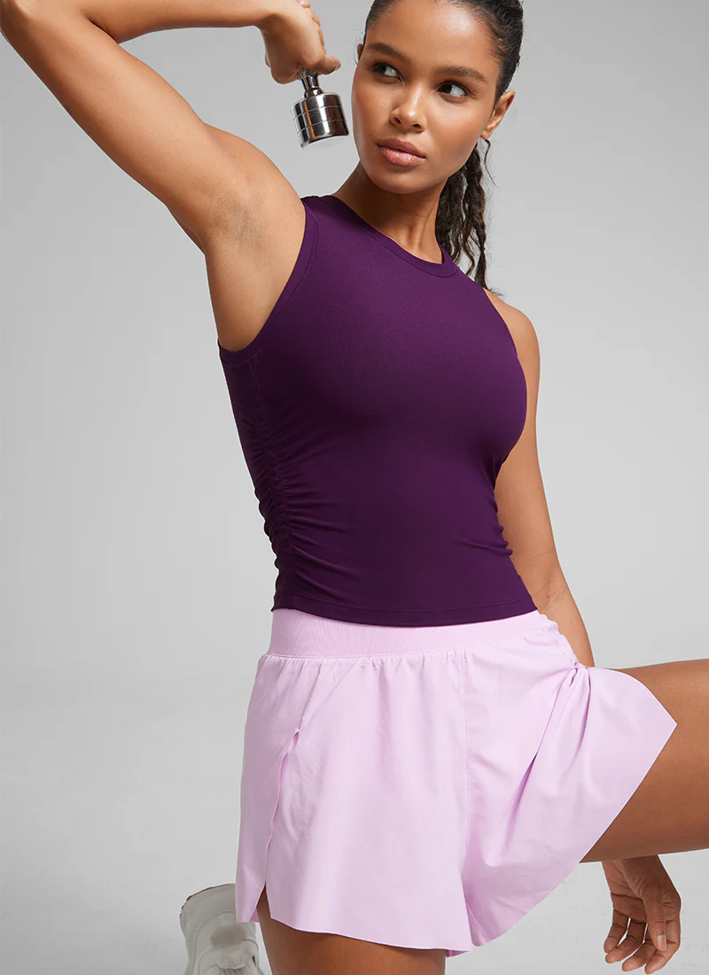 Cloudweight High Neck Ruched Tank - Image 23