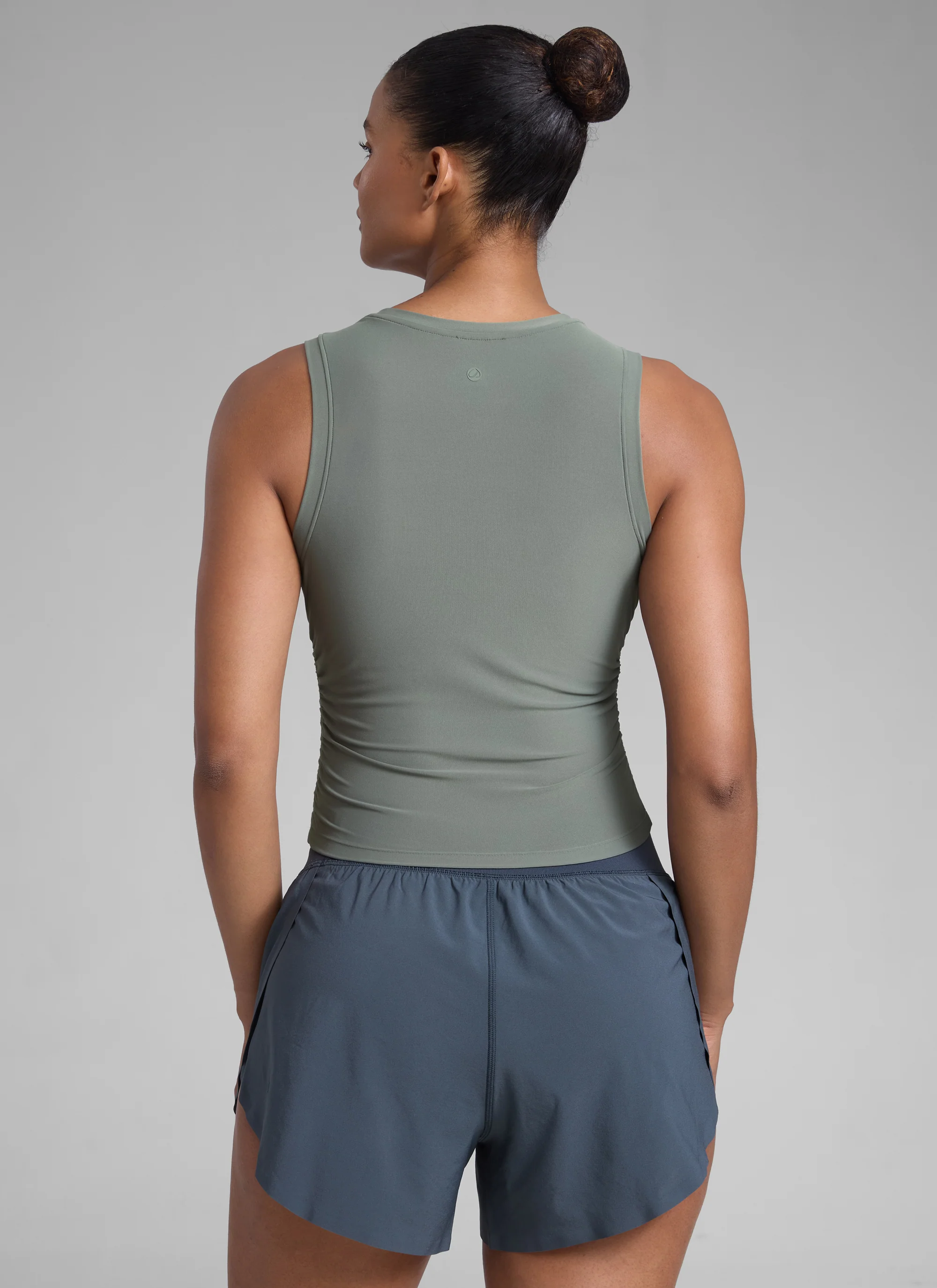 Cloudweight High Neck Ruched Tank - Image 26
