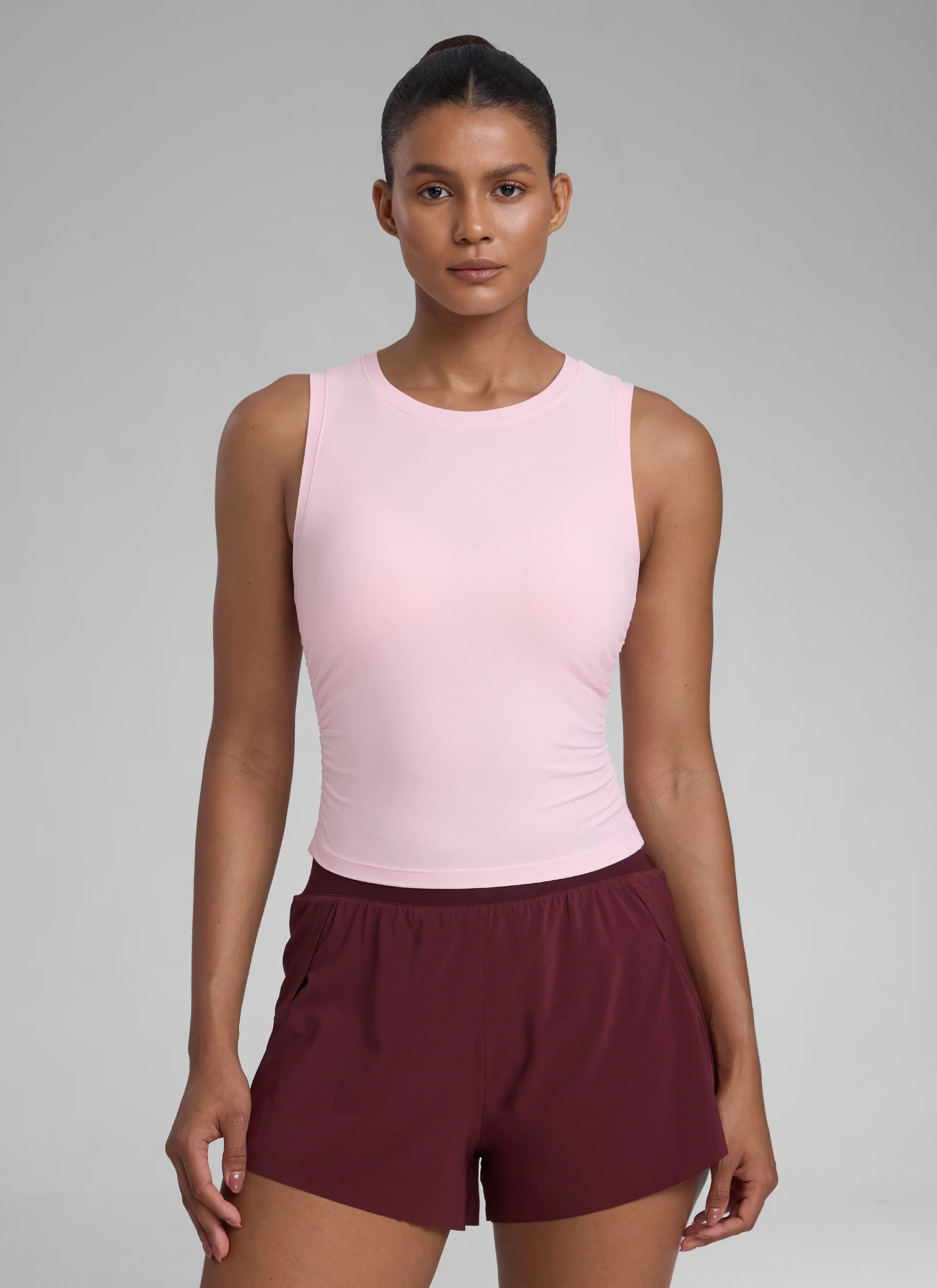Cloudweight High Neck Ruched Tank - Image 29