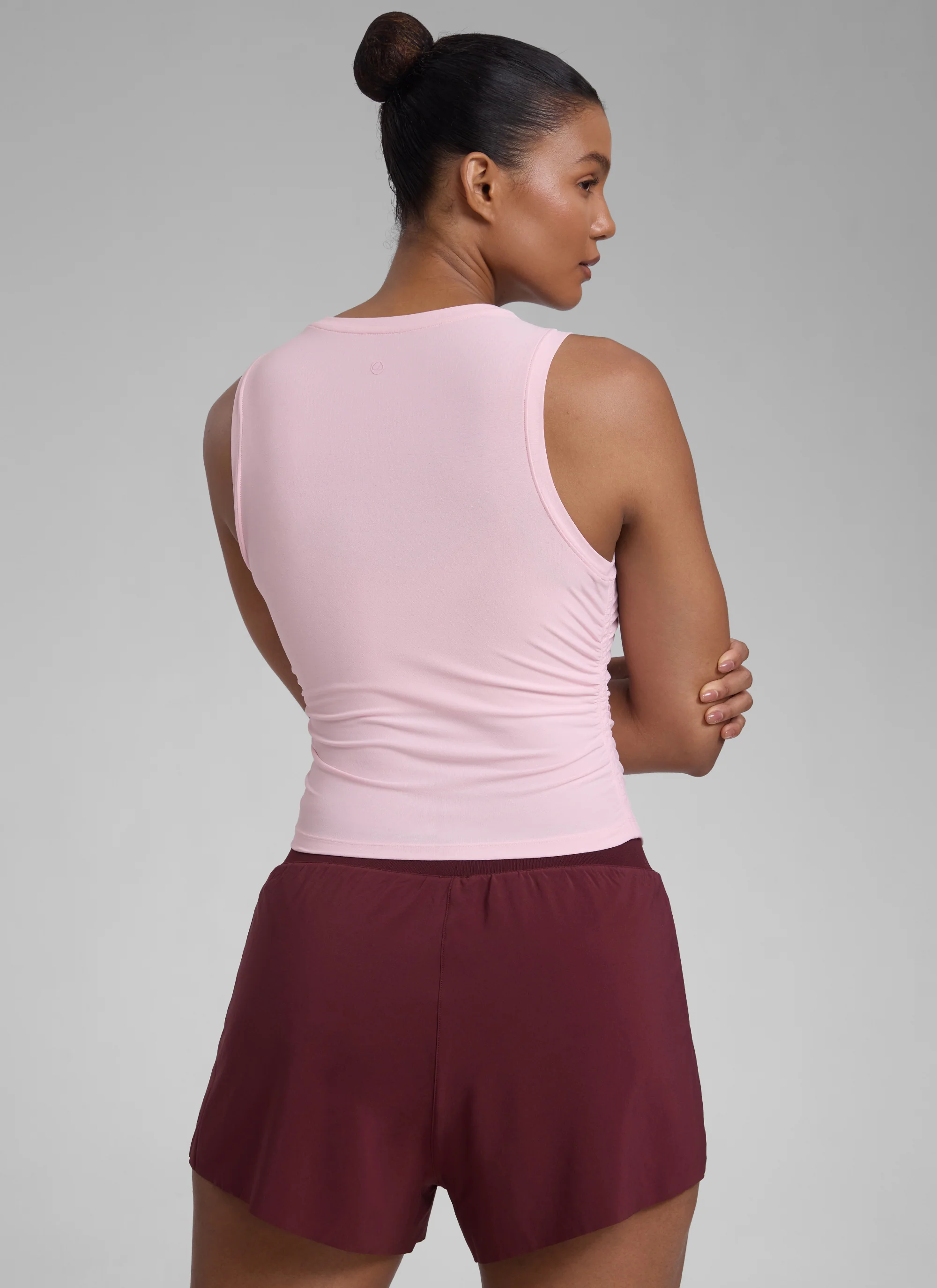 Cloudweight High Neck Ruched Tank - Image 30