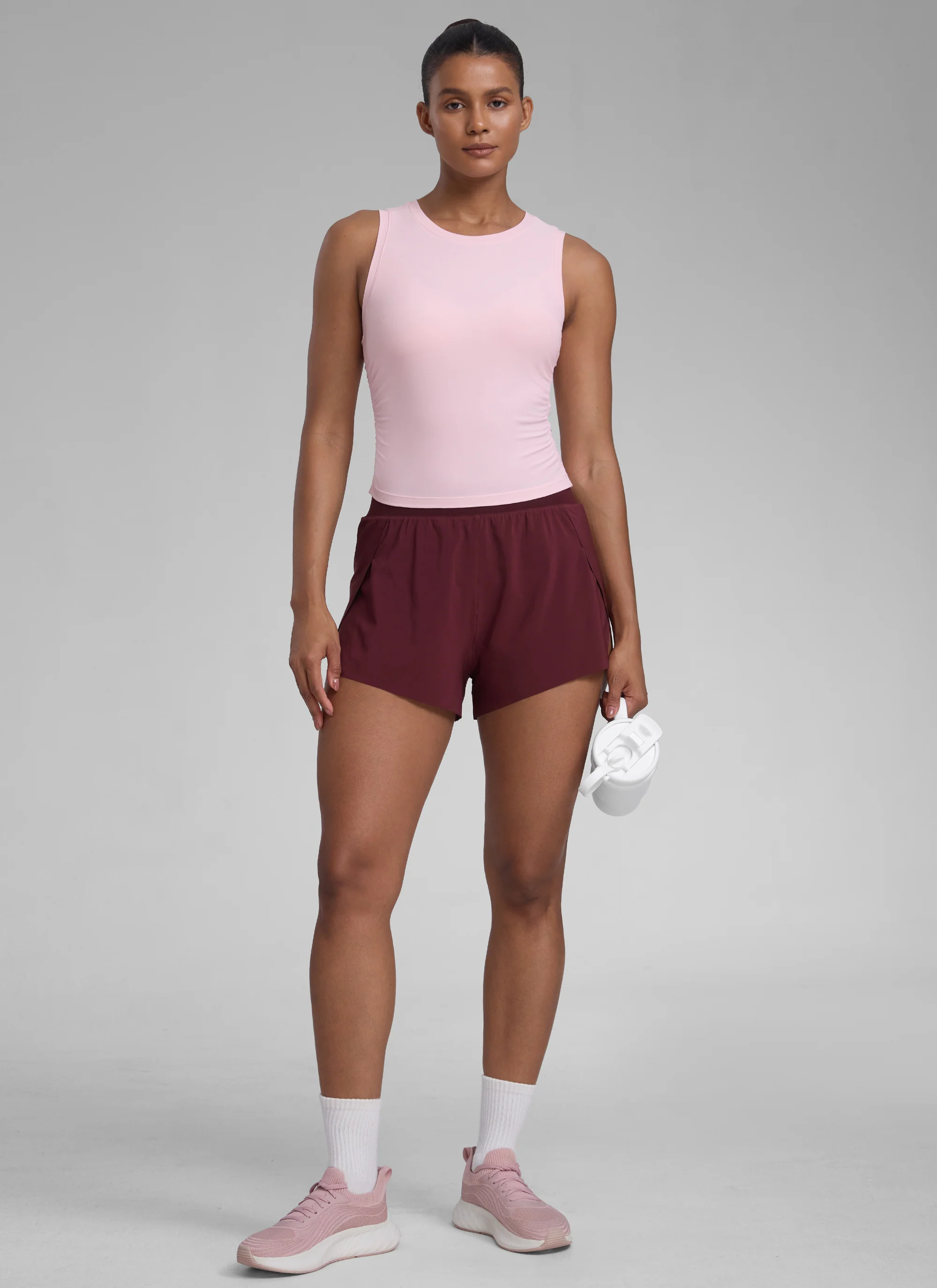 Cloudweight High Neck Ruched Tank - Image 31