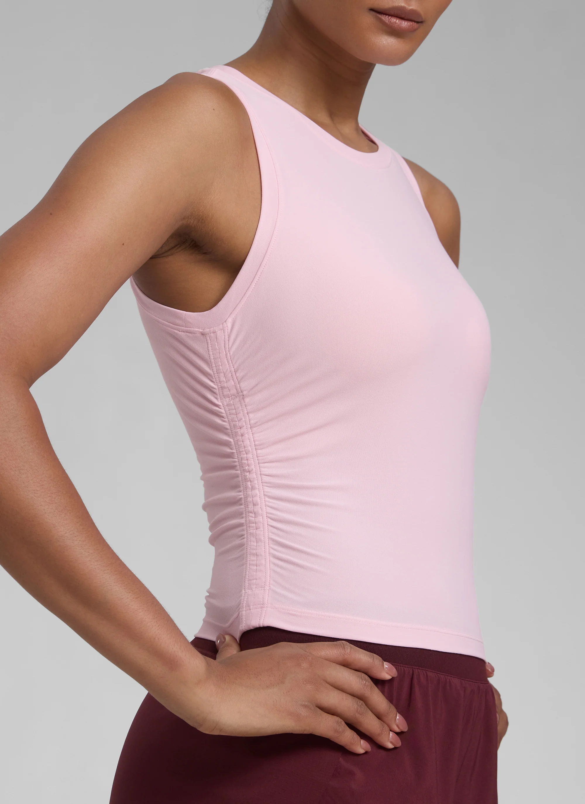 Cloudweight High Neck Ruched Tank - Image 32
