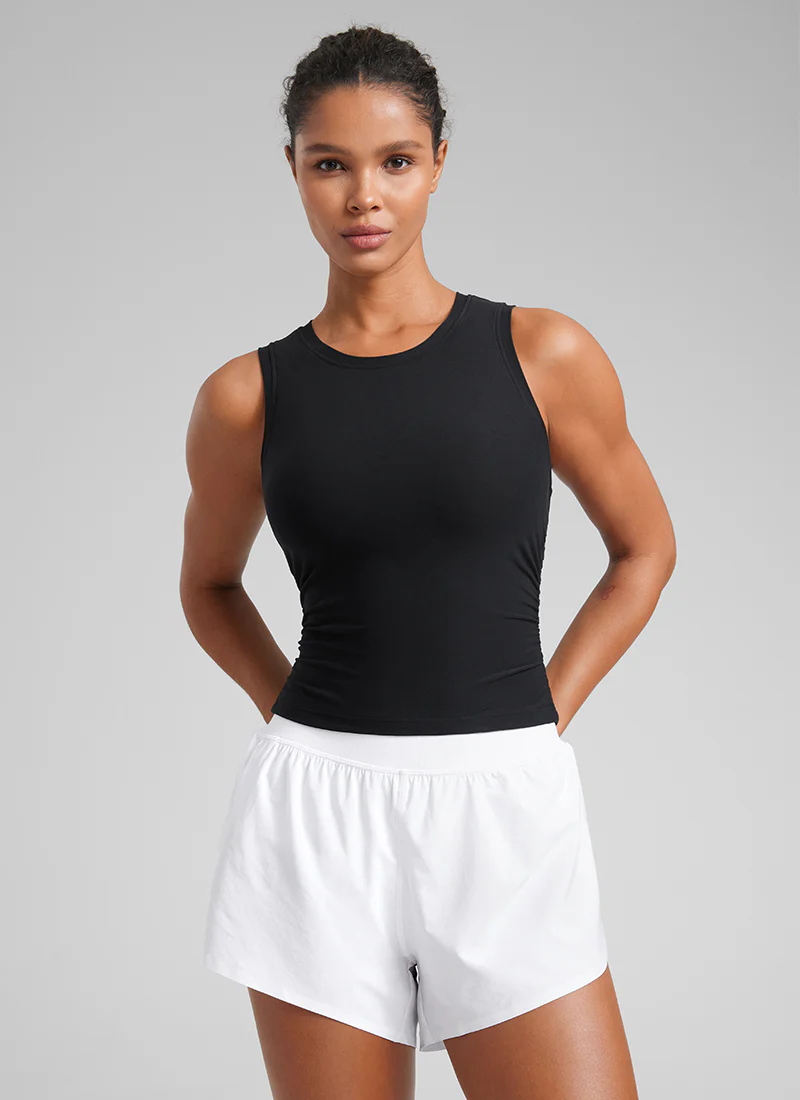 Cloudweight High Neck Ruched Tank - Image 5