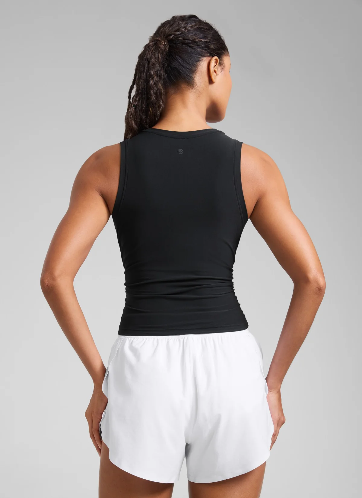 Cloudweight High Neck Ruched Tank - Image 6