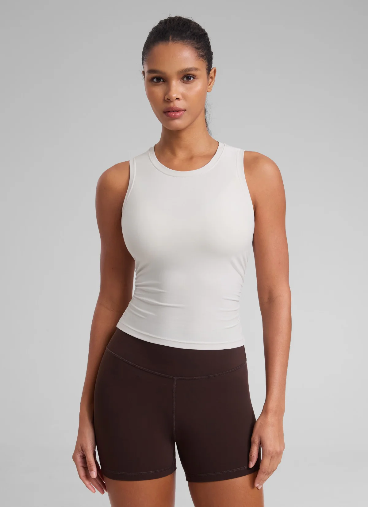 Cloudweight High Neck Ruched Tank - Image 9