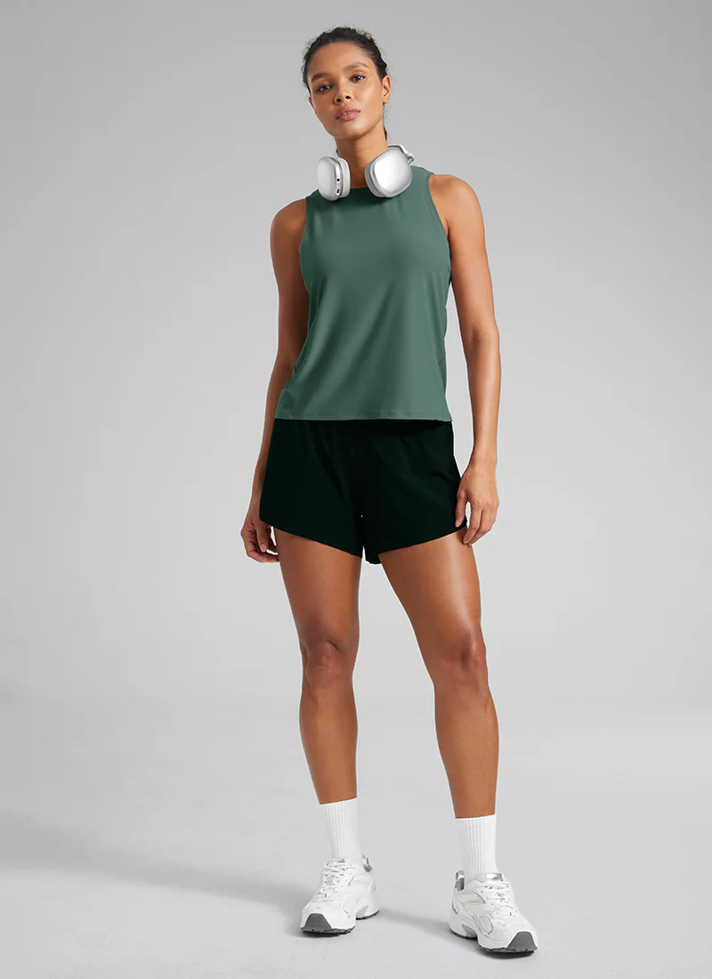 Cloudweight Crew Neck Workout Tank - Image 7