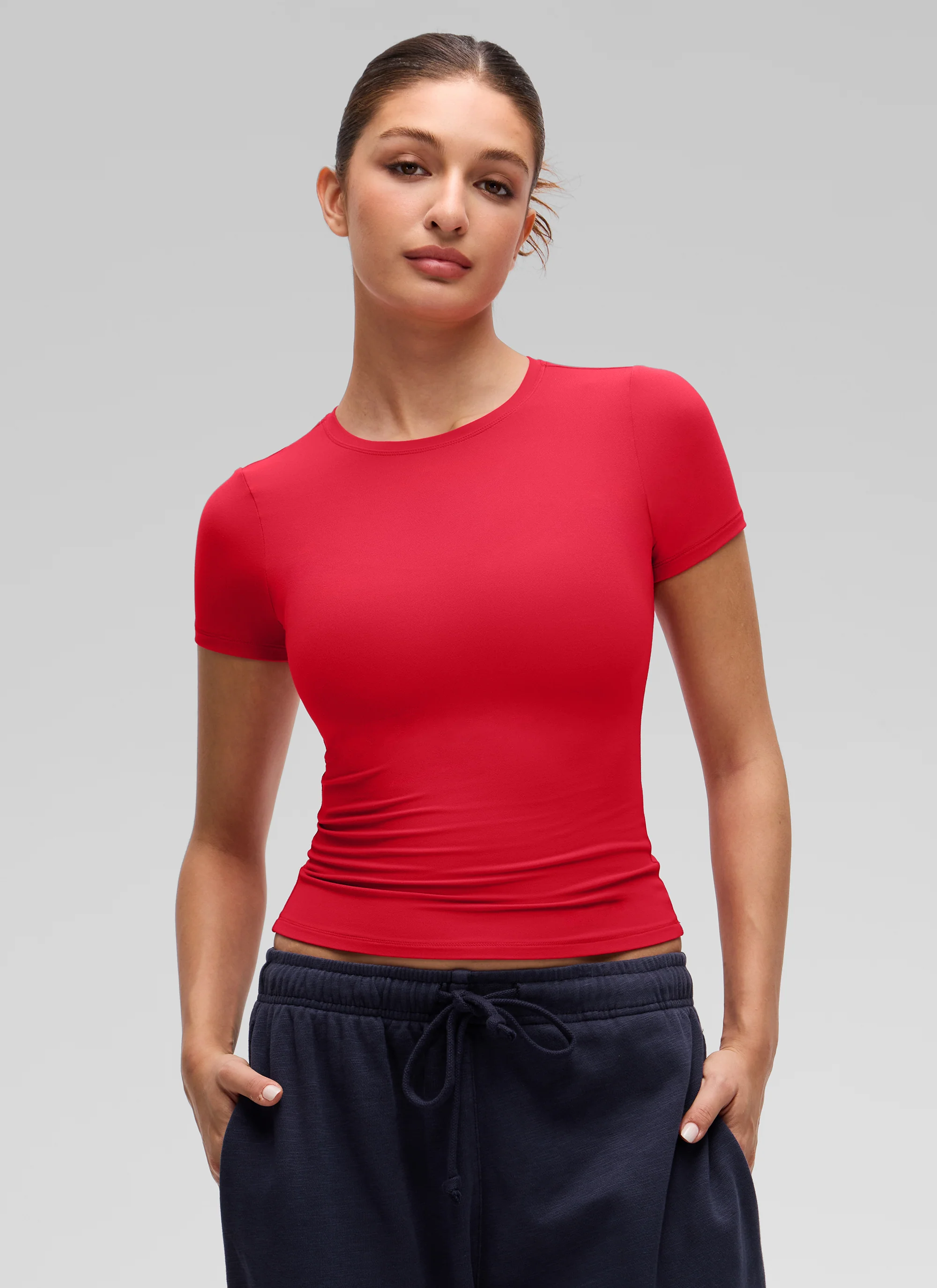 Softembrace Fitted Short Sleeve - Image 25