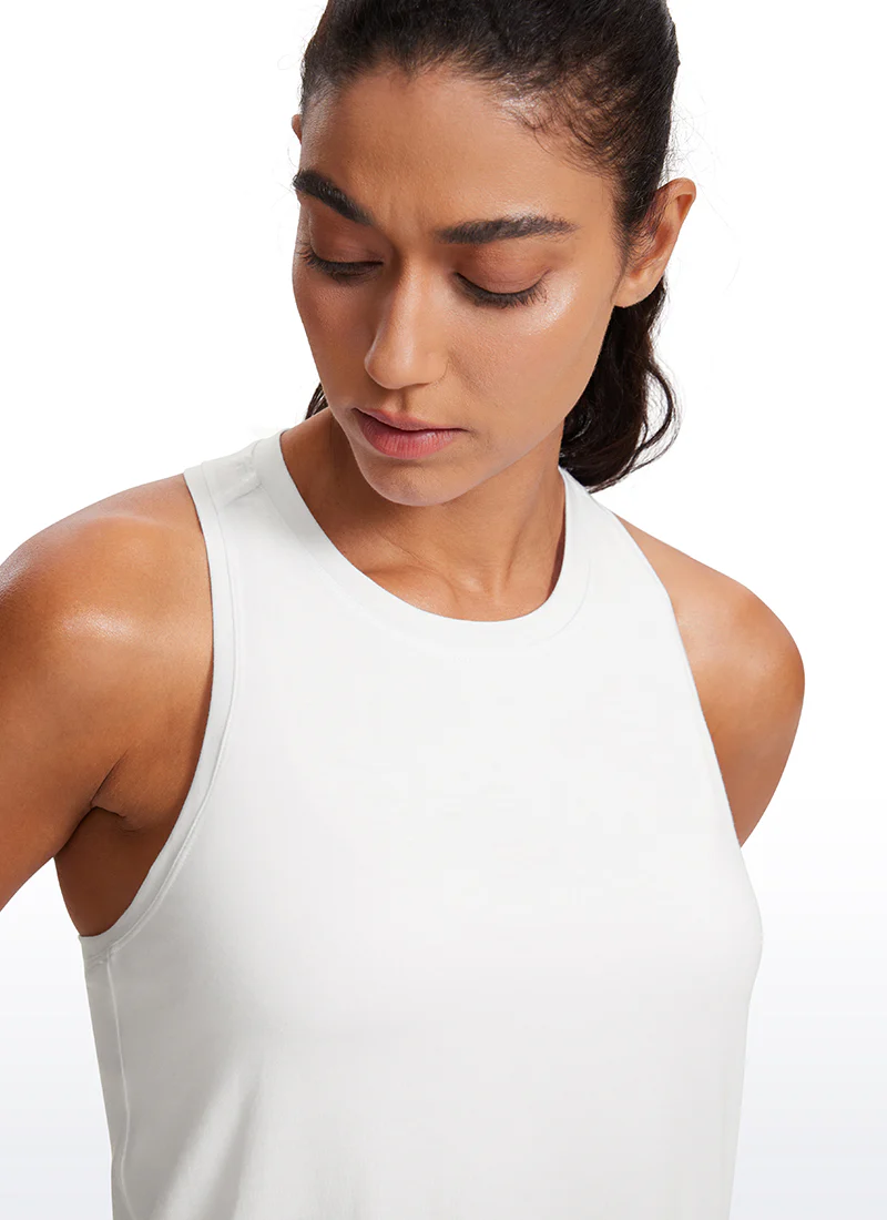 Racerback Casual Sleeveless Tank - Image 17
