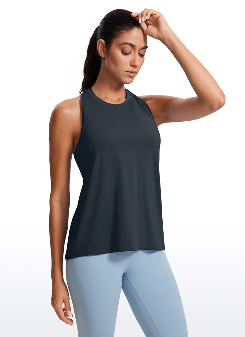 Racerback Casual Sleeveless Tank - Image 19