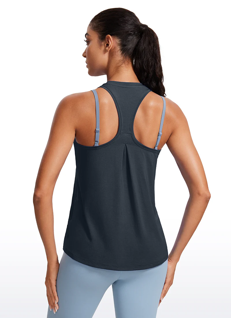 Racerback Casual Sleeveless Tank - Image 20