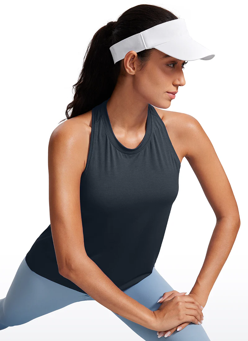 Racerback Casual Sleeveless Tank - Image 23