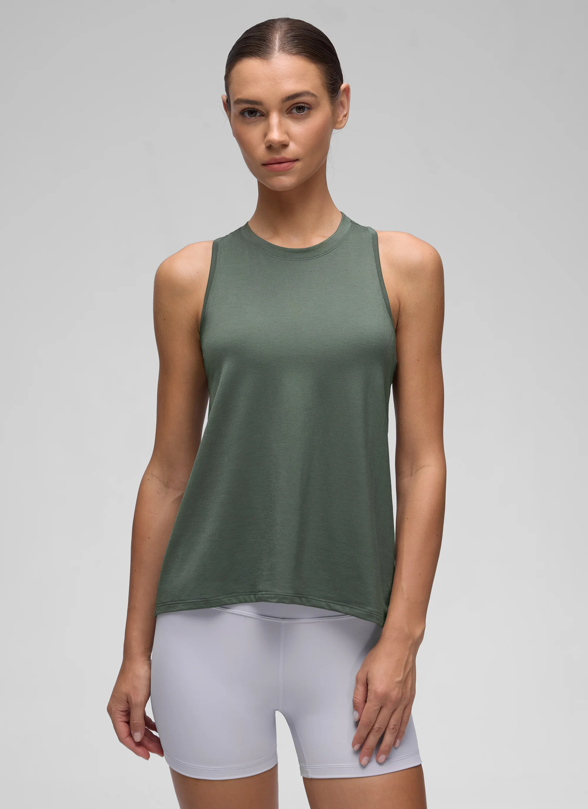 Racerback Casual Sleeveless Tank - Image 33