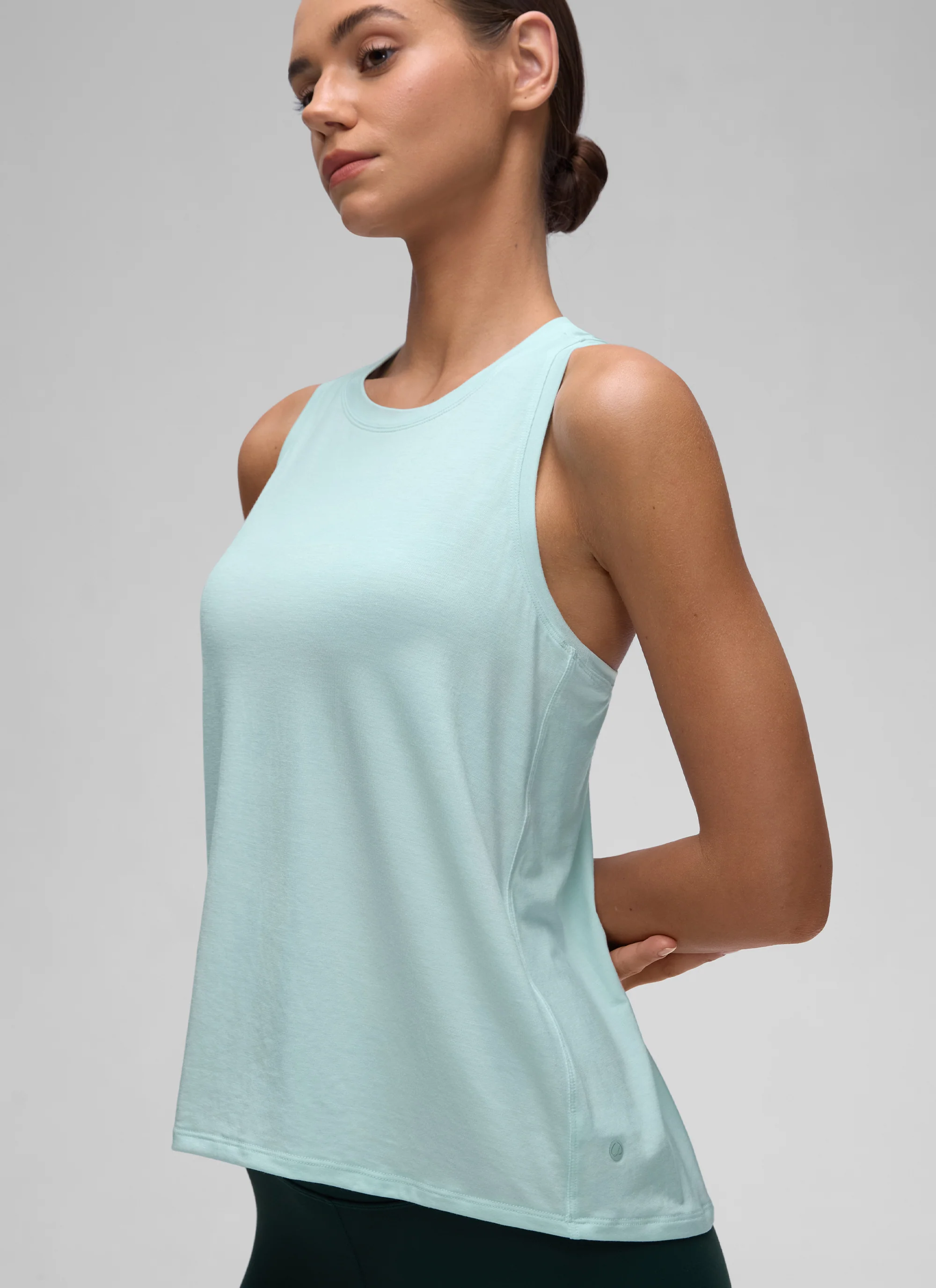 Racerback Casual Sleeveless Tank - Image 40