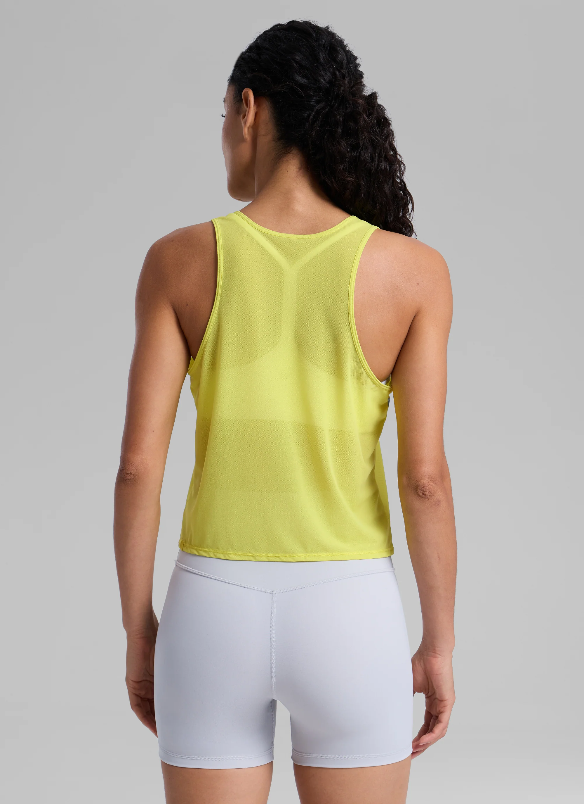 Mesh Relaxed Fit Workout Breathable Tank - Image 22