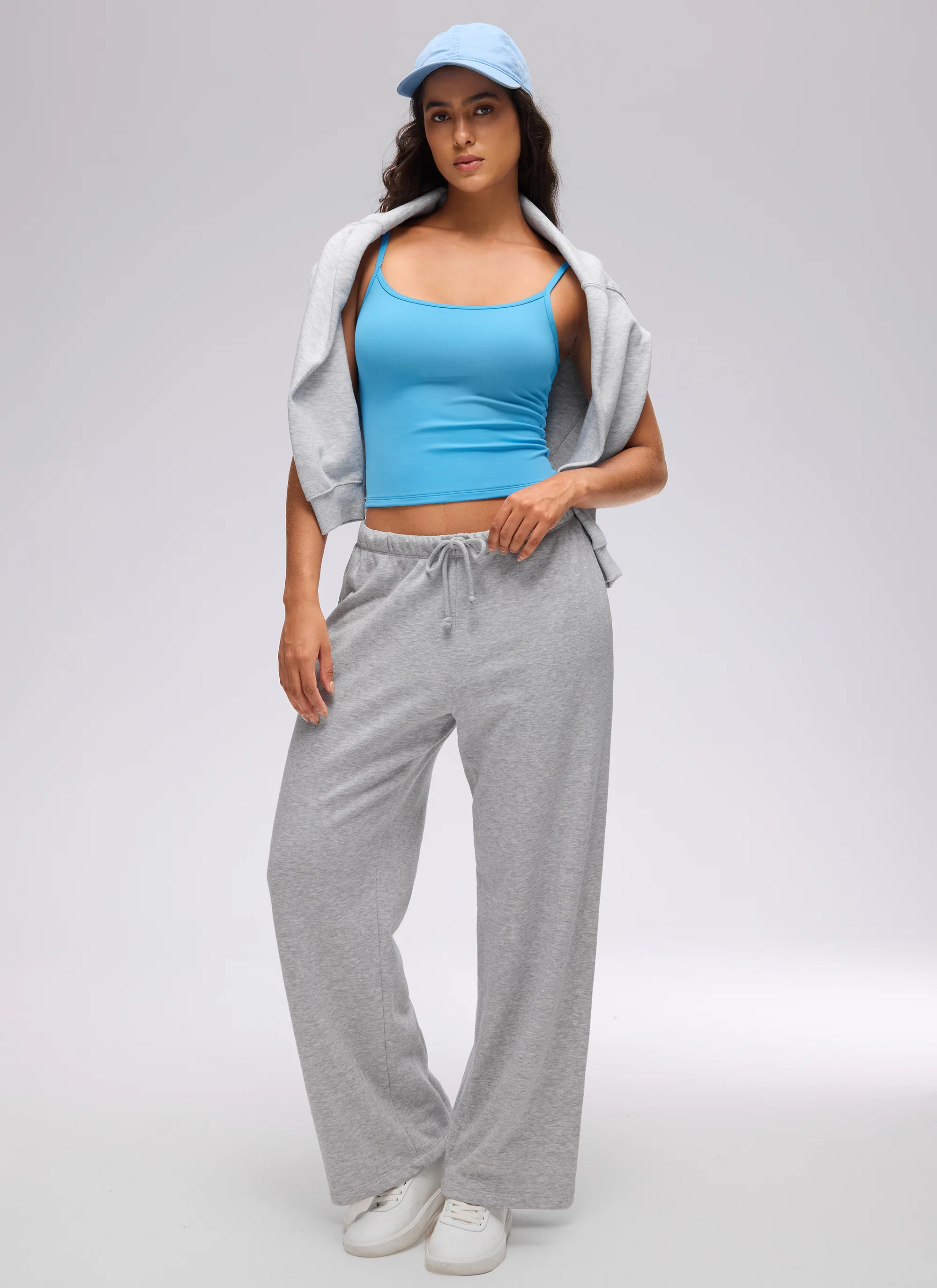 Butterluxe Double Lined Adjustable Strap Tank - Image 11